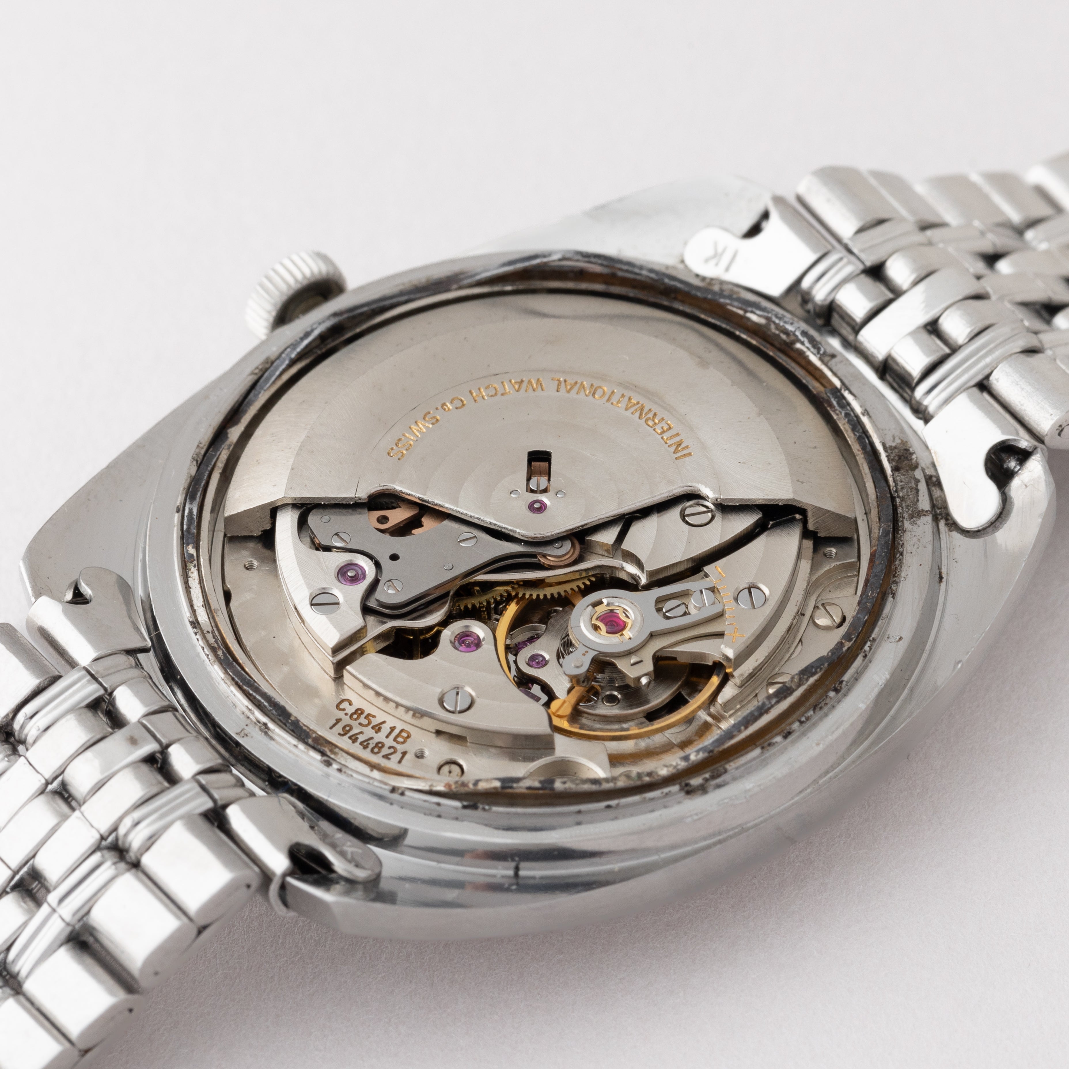 IWC Cal.8541B 1969年製 Ref.R819A 純正G.Fブレス付き