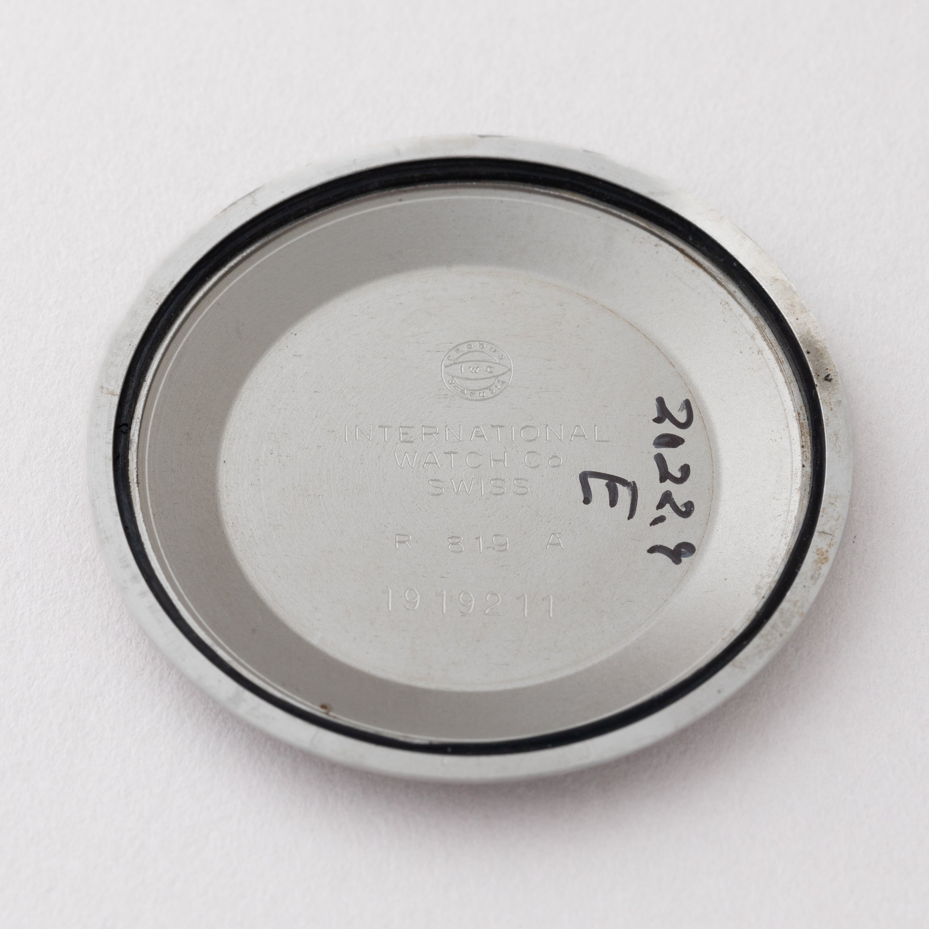 IWC Cal.8541B 1969年製 Ref.R819A 純正G.Fブレス付き