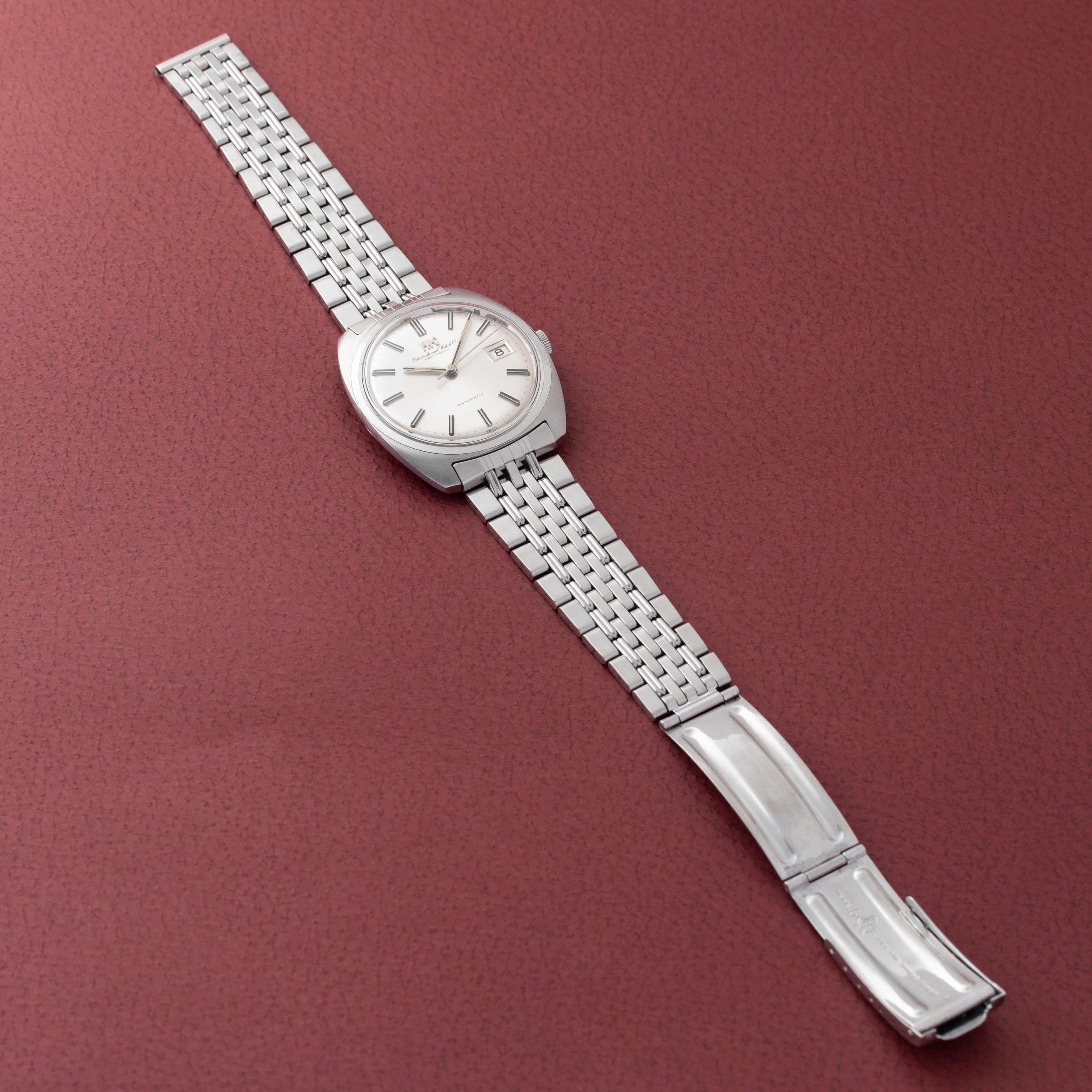 IWC Cal.8541B 1969年製 Ref.R819A 純正G.Fブレス付き