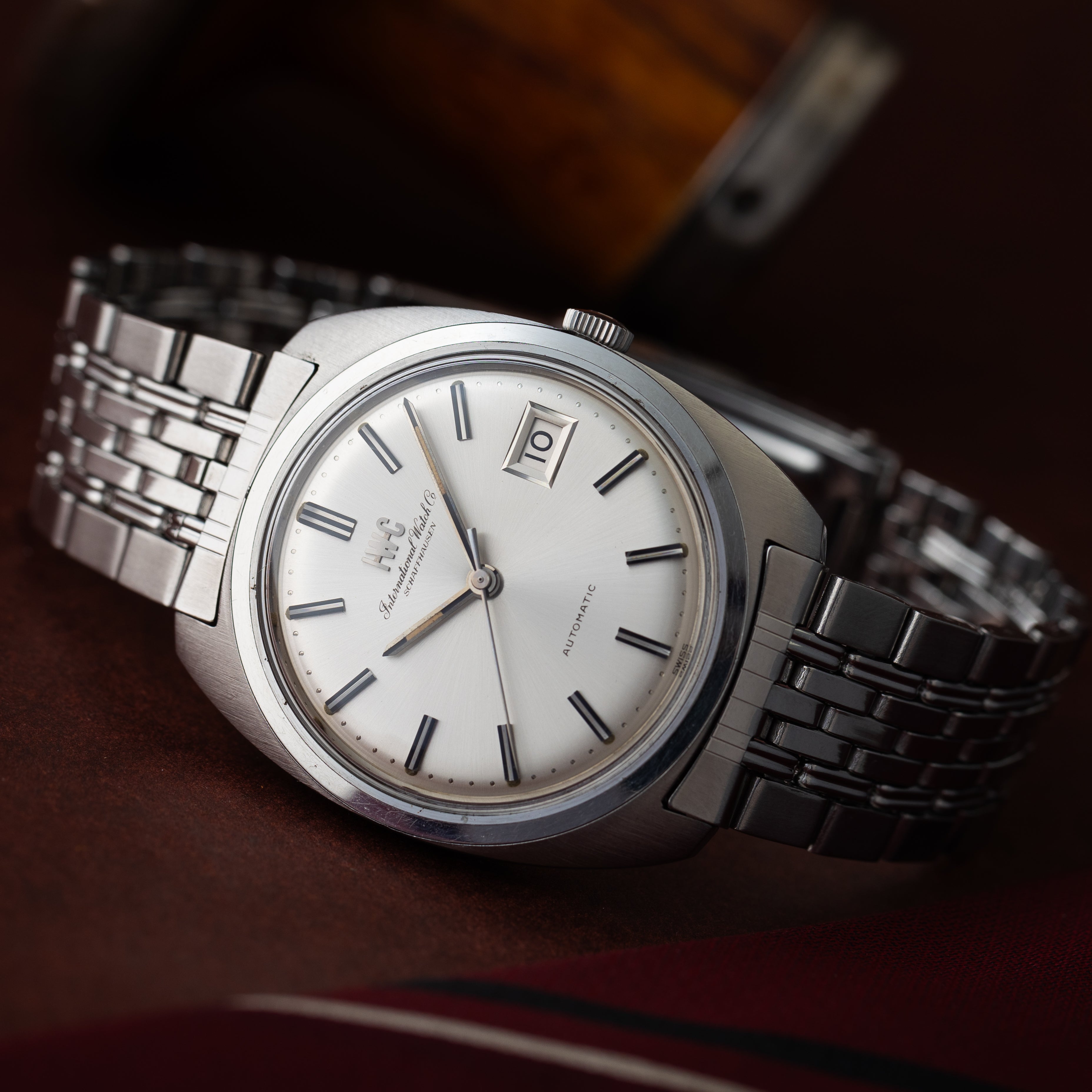 IWC Cal.8541B 1969年製 Ref.R819A 純正G.Fブレス付き