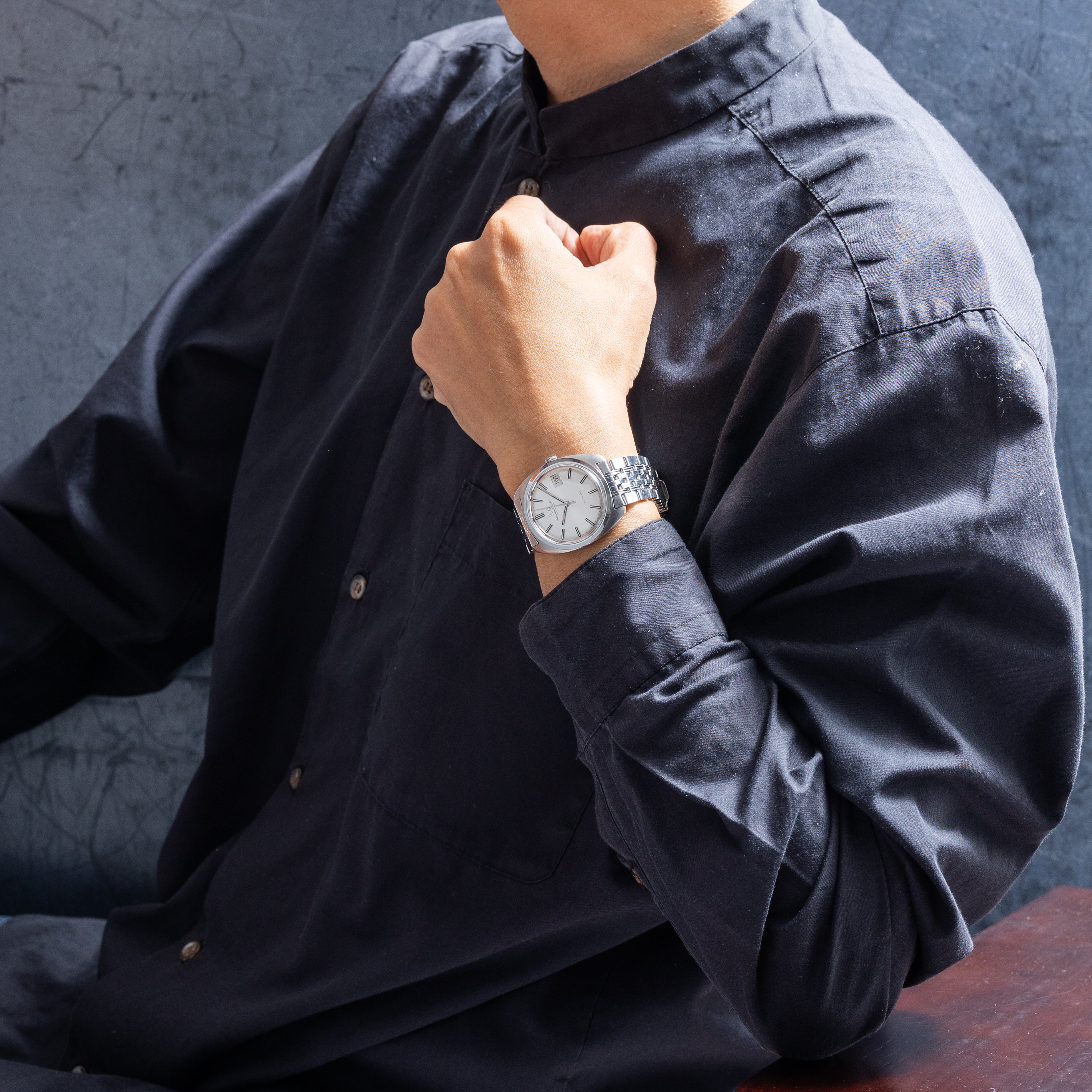 IWC Cal.8541B 1969年製 Ref.R819A 純正G.Fブレス付き