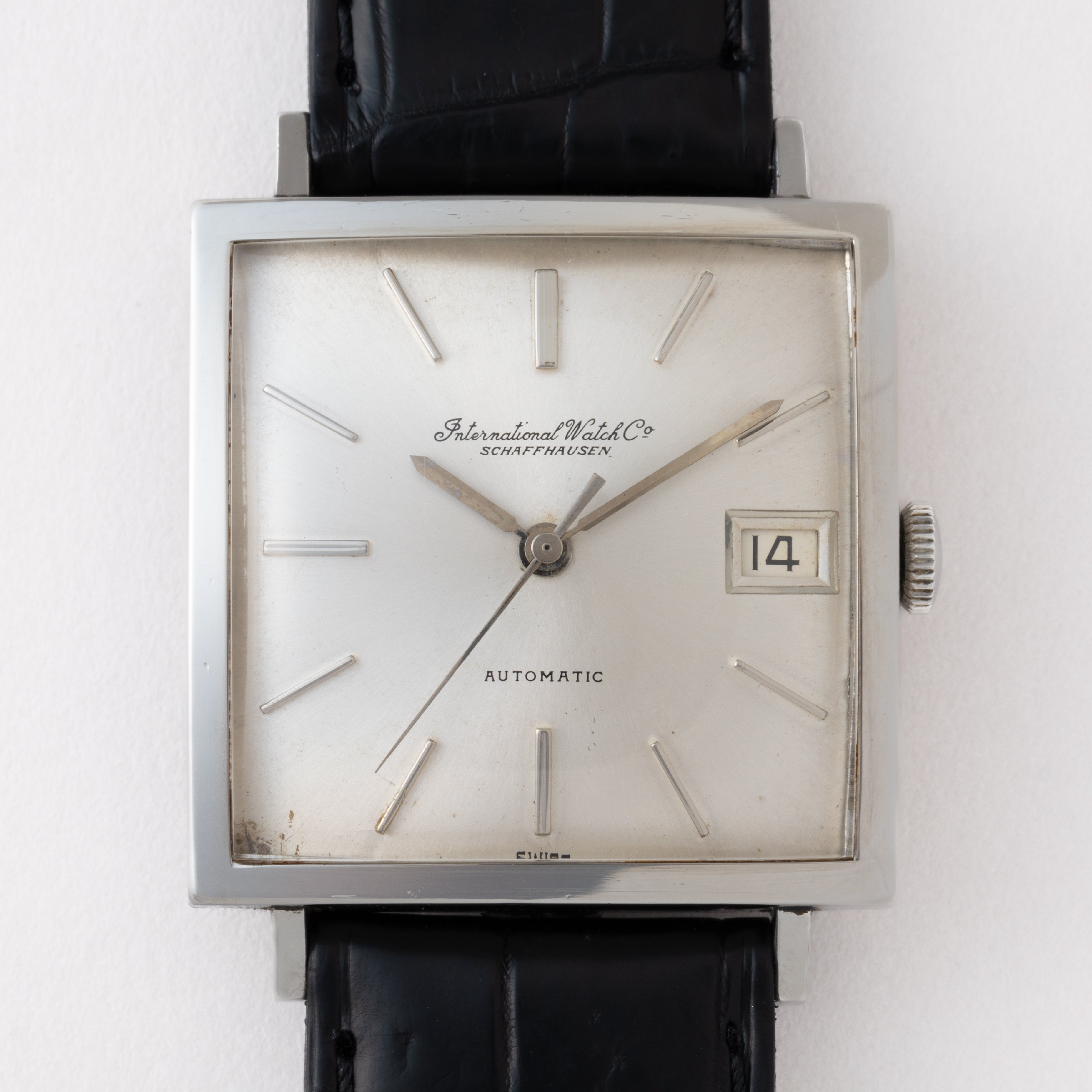 IWC スクエアケース 1964年製 Ref.R1160AD オートマチック Cal.8541