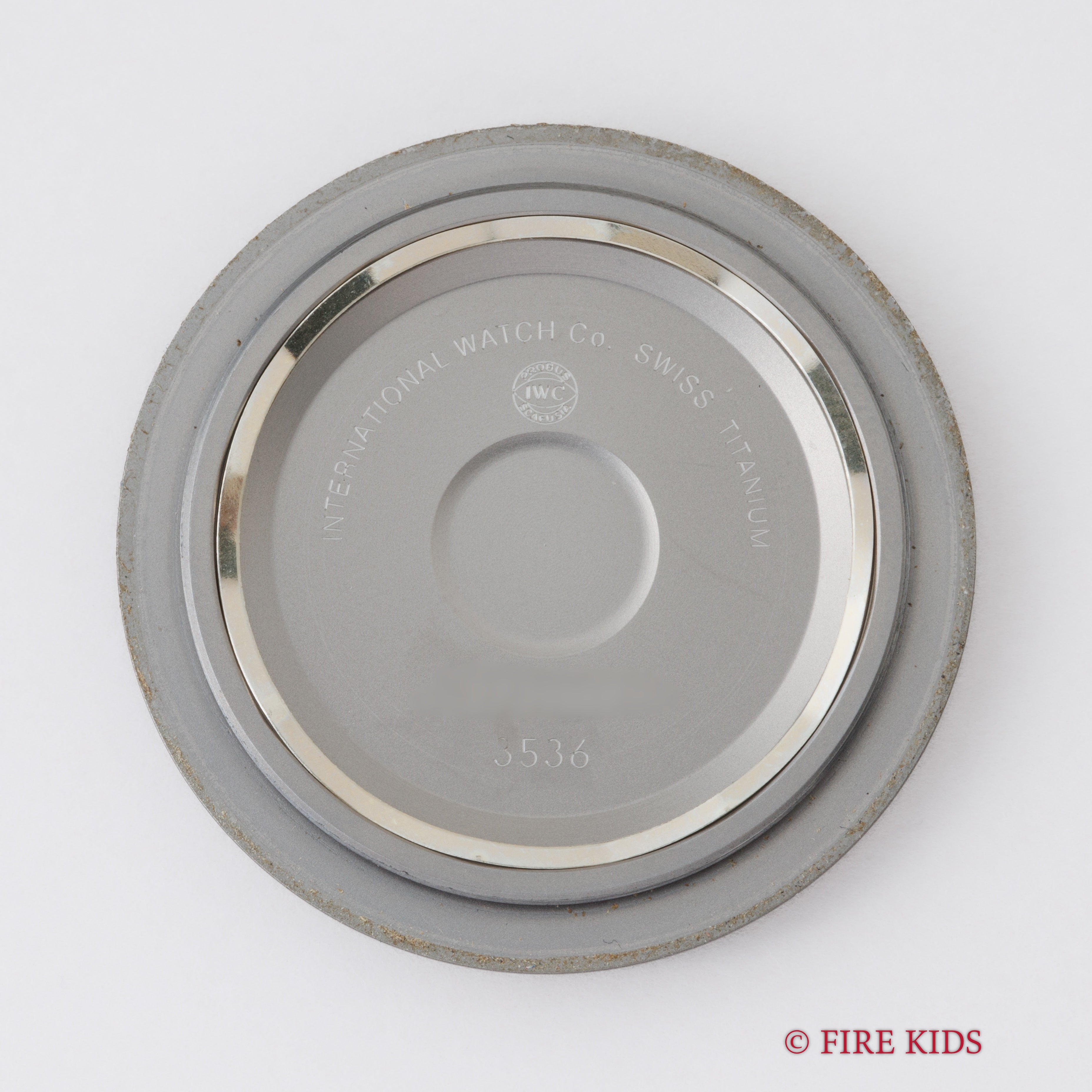 IWC 1999年製 アクアタイマー 2000m防水 チタン オールトリチウム 純正ブレス ギャラ付