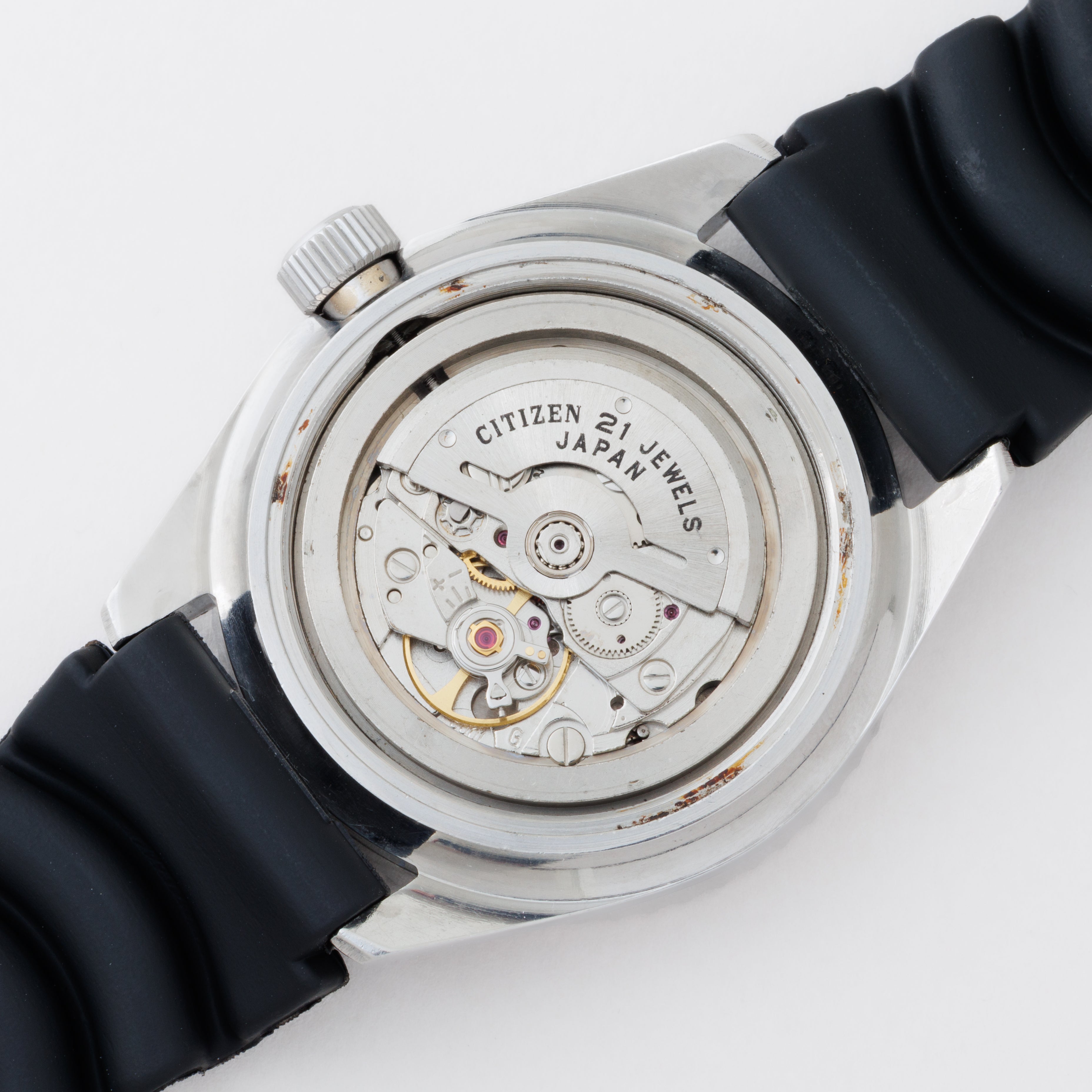 シチズン 150m チャレンジダイバー 1976年製 赤カレンダー 4‐600851Y