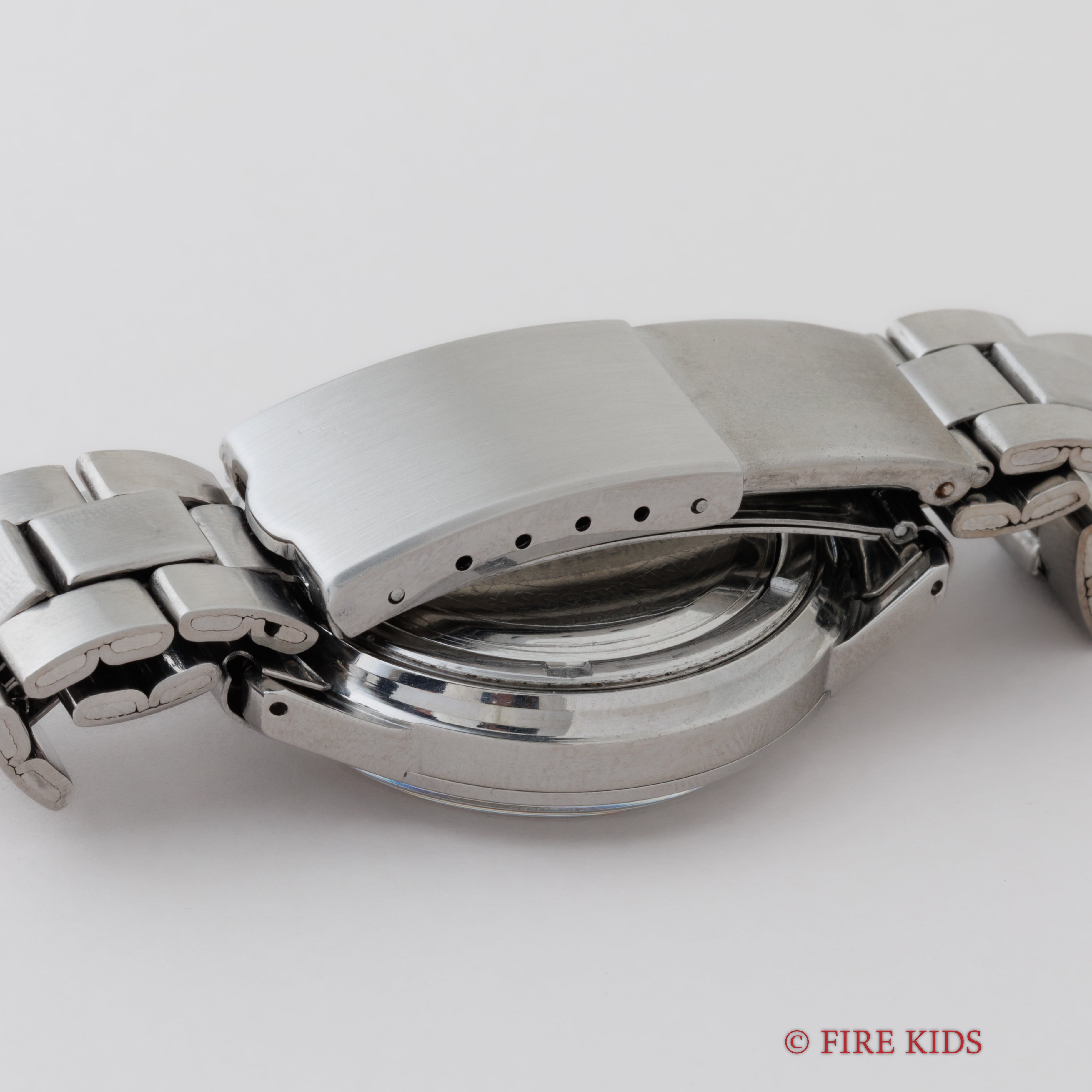 セイコー マチック シルバーウェーブ初期型SDダイヤル 1963年製 インナー回転ベゼル 社外ステンレスブレス