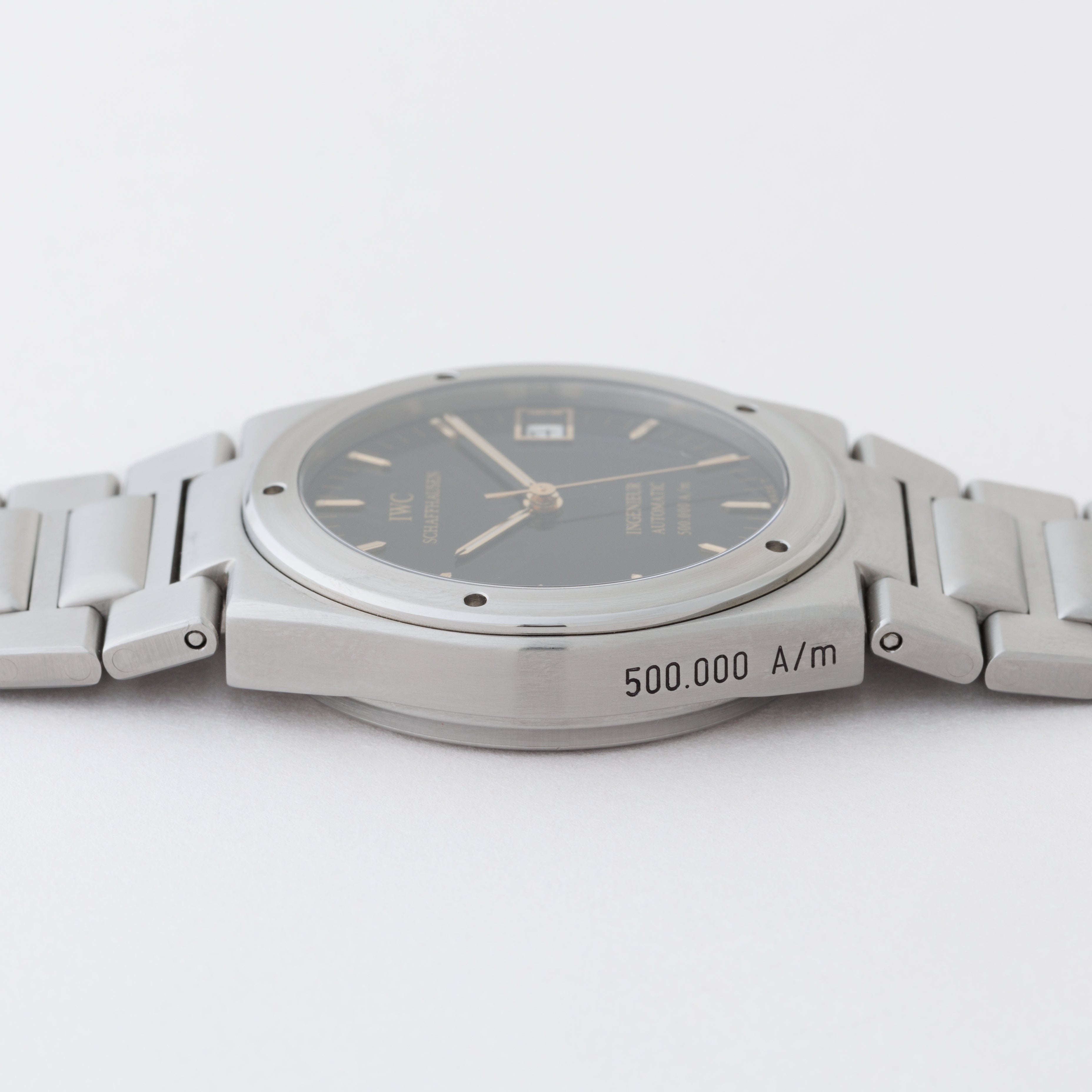 IWC インヂュニア 1989年製 Ref.3518-002 500.000A/m ジェラルド・ジェンタデザイン
