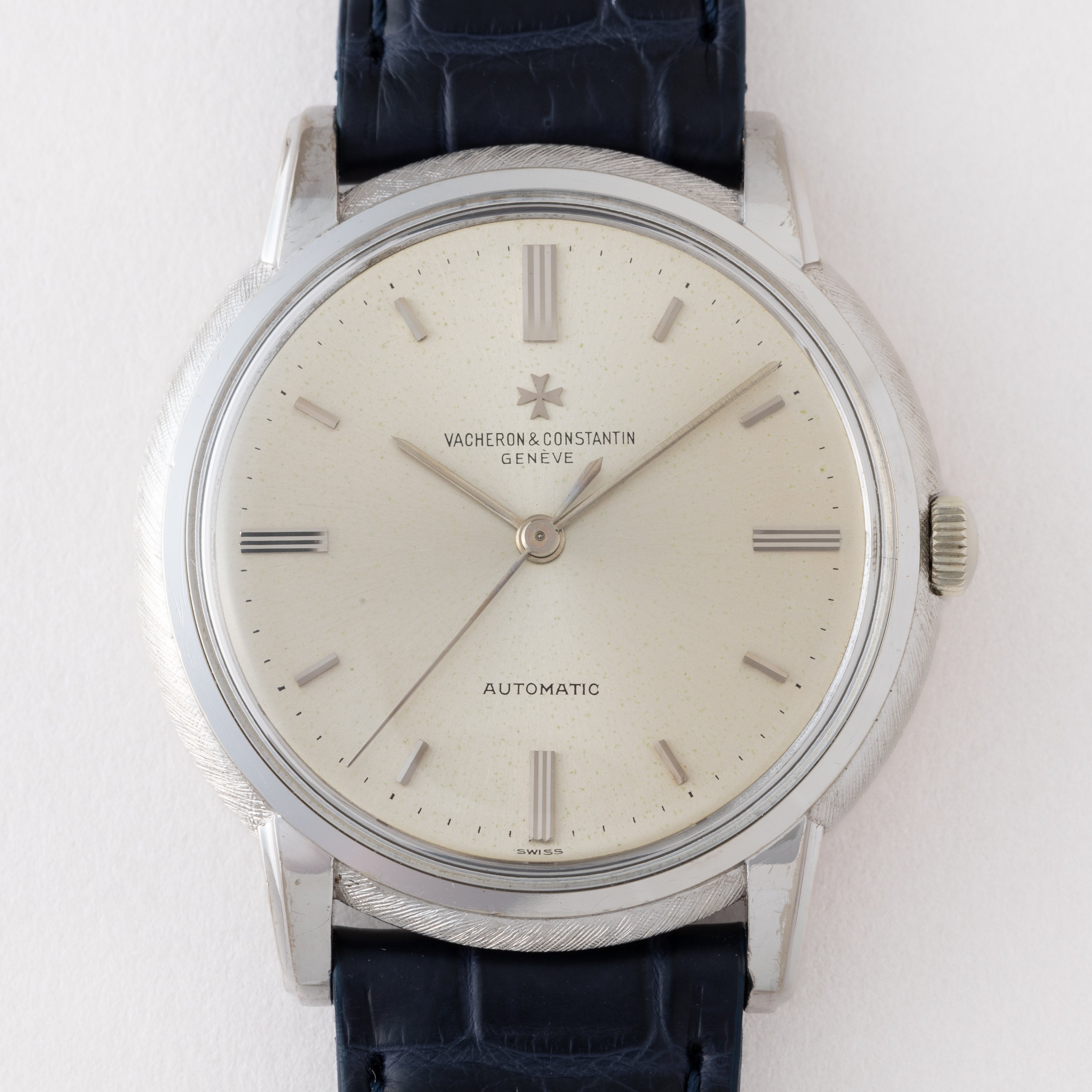 ヴァシュロン・コンスタンタン ラウンドケース 18金無垢 Ref.63940 1960年代後半製 純正尾錠付き