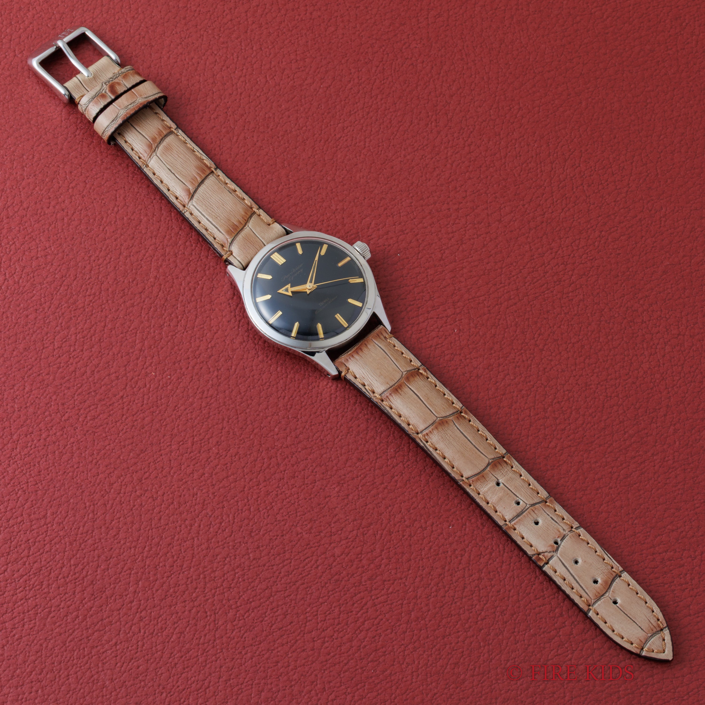 シチズン パラウォーター グッピー 1960年代製 ブラックダイヤル アローハンド 手巻き