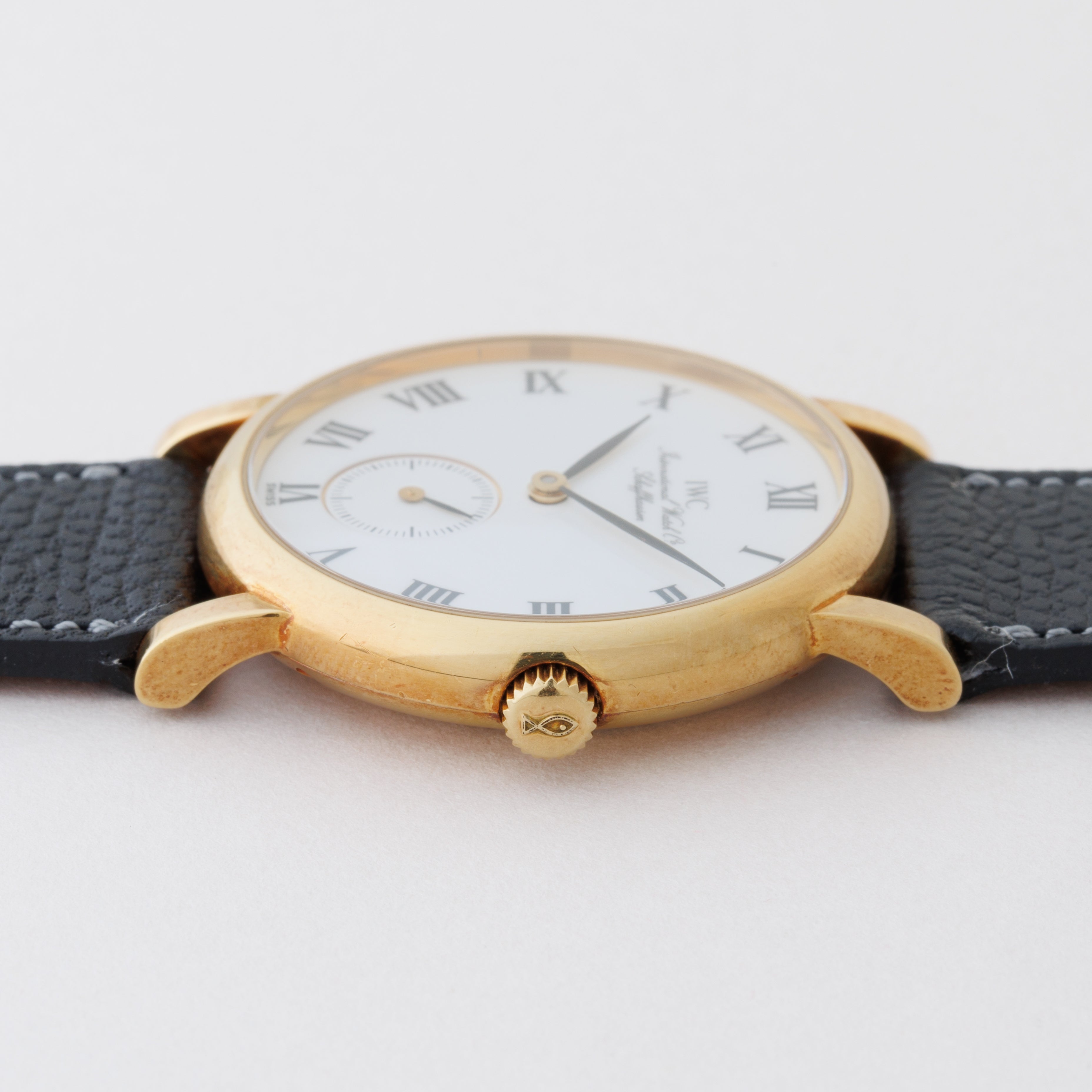 IWC ポートフィノ 1991年製 Ref.2533 18金イエローゴールド 裏スケルトン