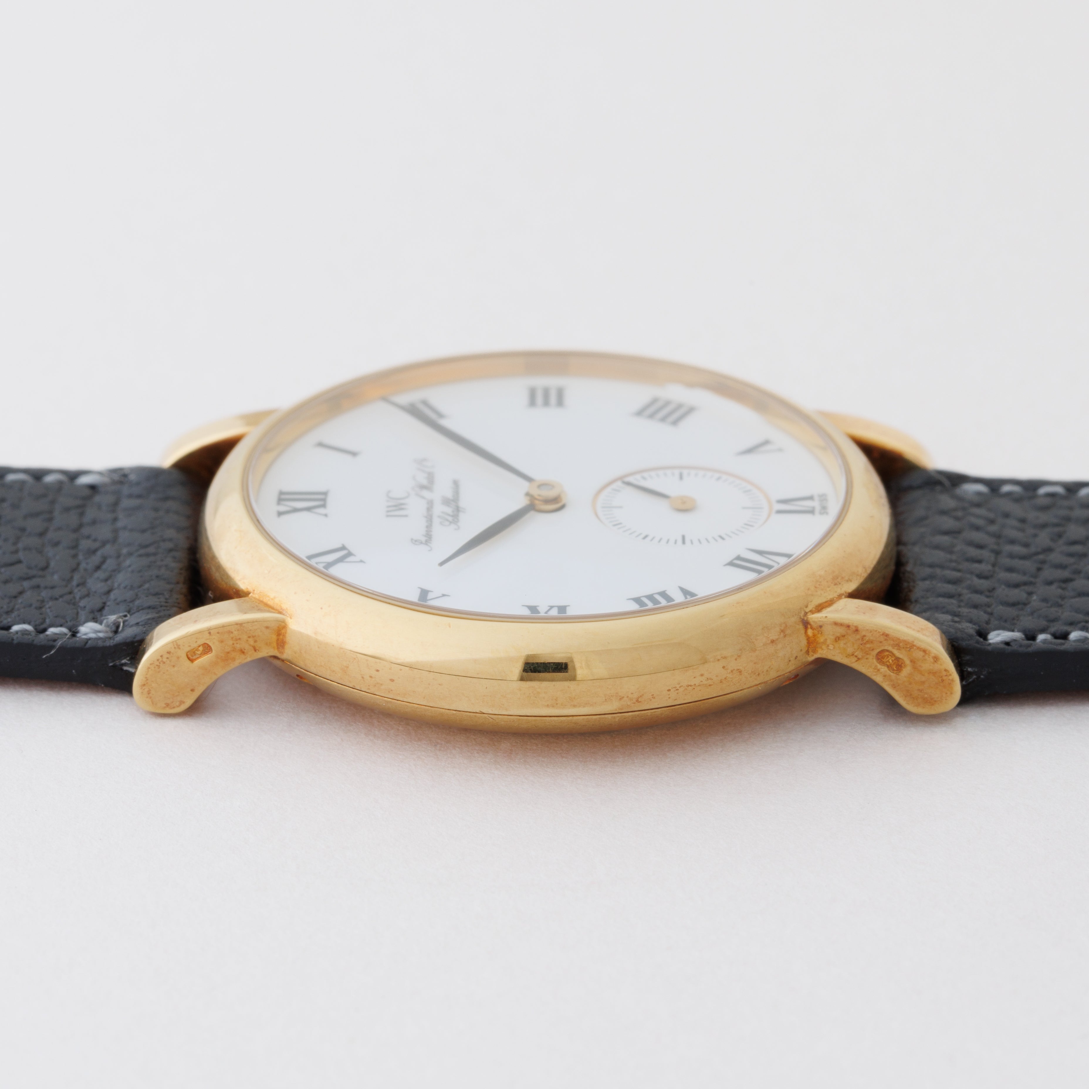 IWC ポートフィノ 1991年製 Ref.2533 18金イエローゴールド 裏スケルトン