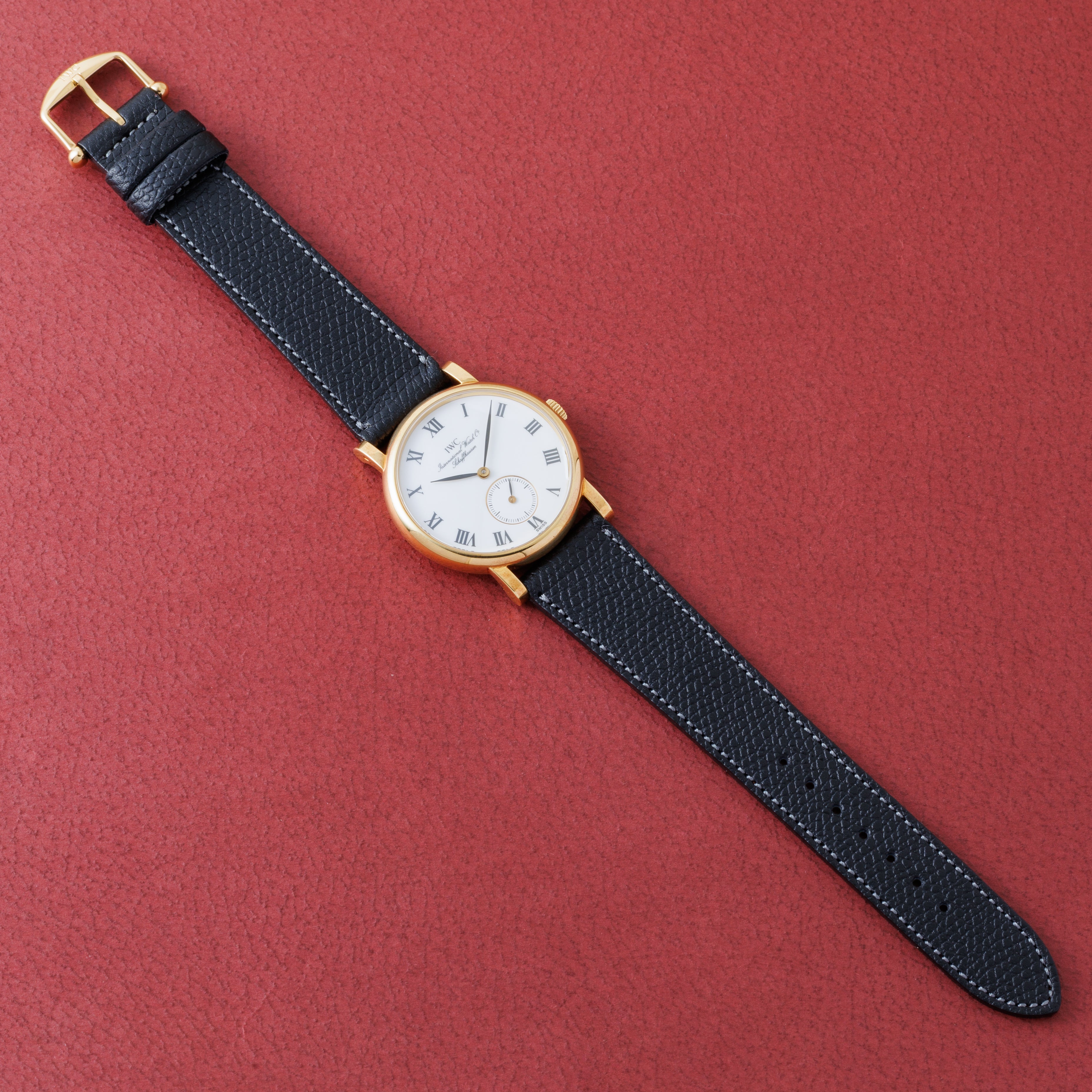 IWC ポートフィノ 1991年製 Ref.2533 18金イエローゴールド 裏スケルトン