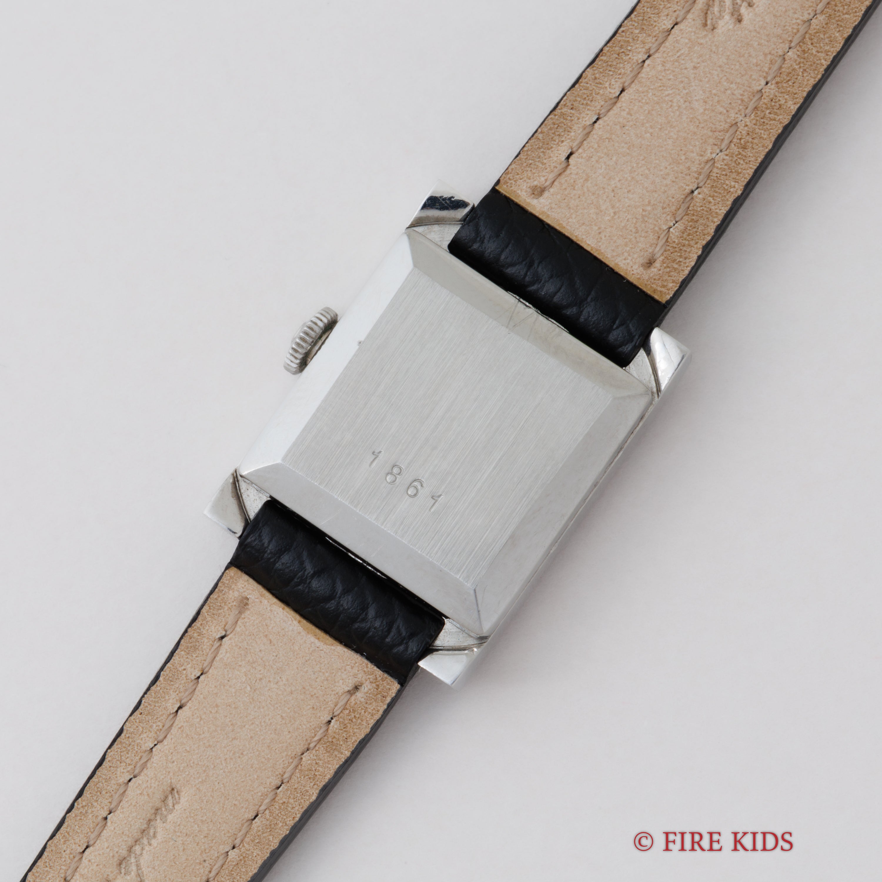 チューダー 1966年製 Ref.1861 レディース スクエアケース 手巻き ロレックス尾錠付き