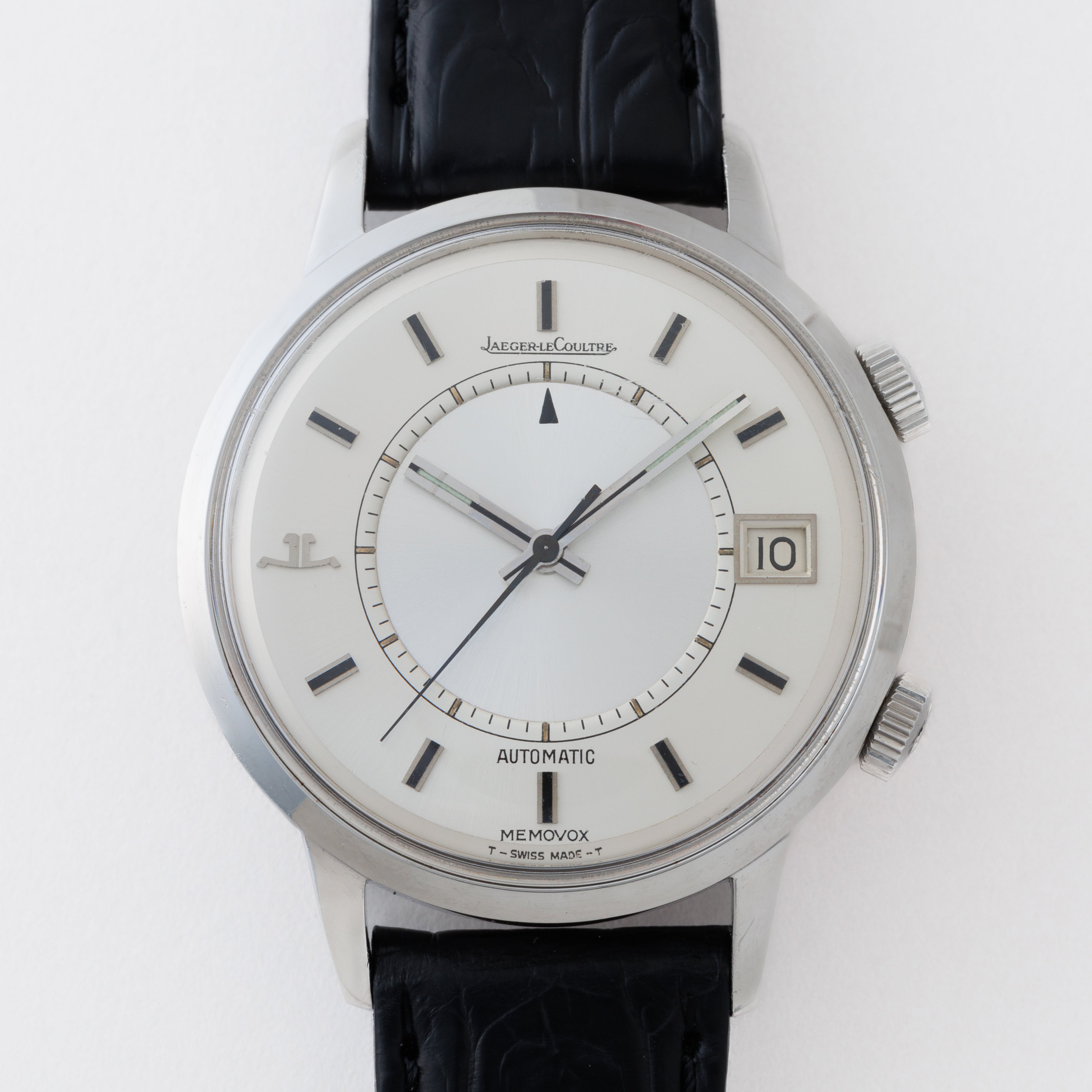 ジャガー・ルクルト メモボックス 1960年代製 自動巻きアラームウオッチ Ref.875.42