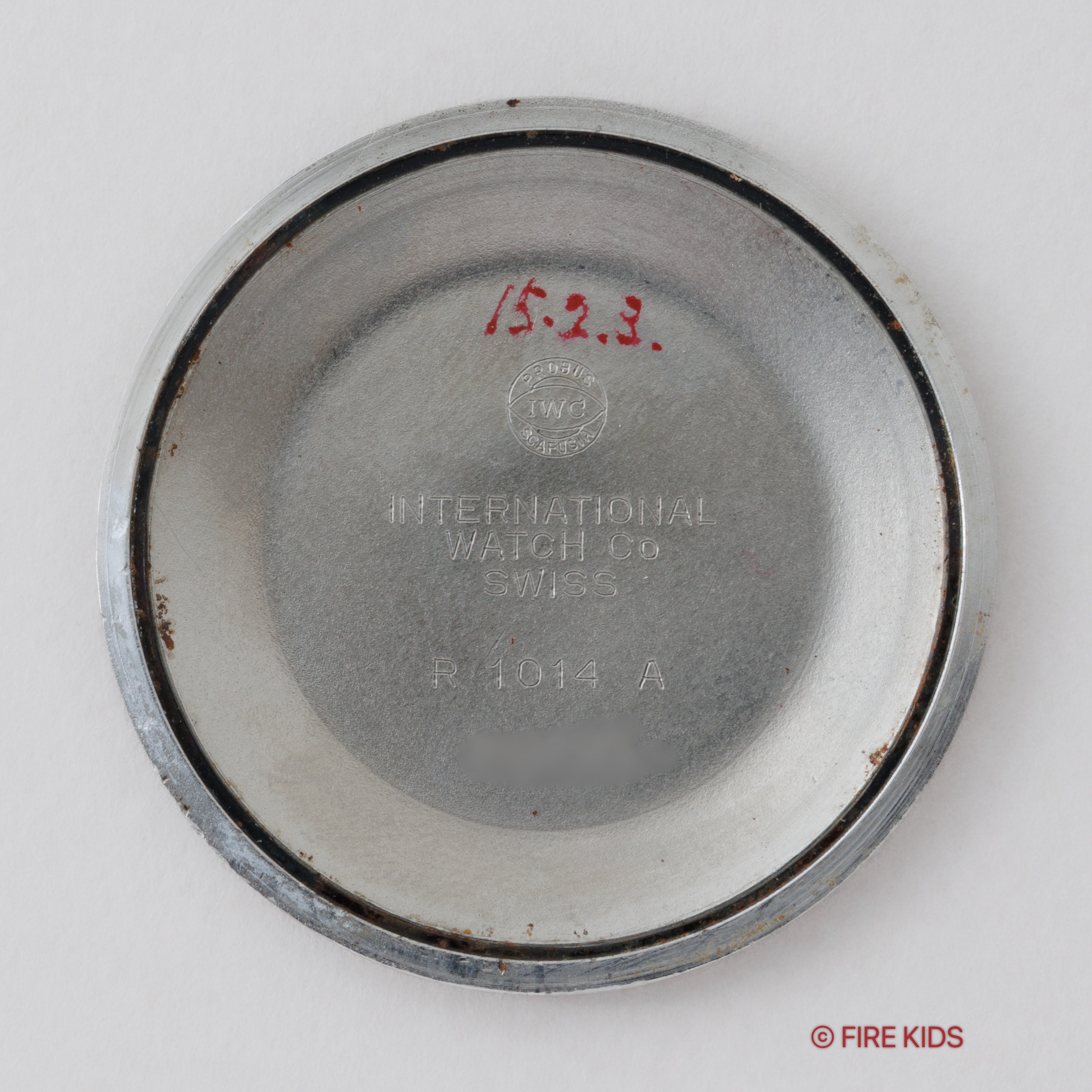 IWC トノーケース 手巻き シルバーダイヤル 1973年製 Ref.R1014A Cal.403