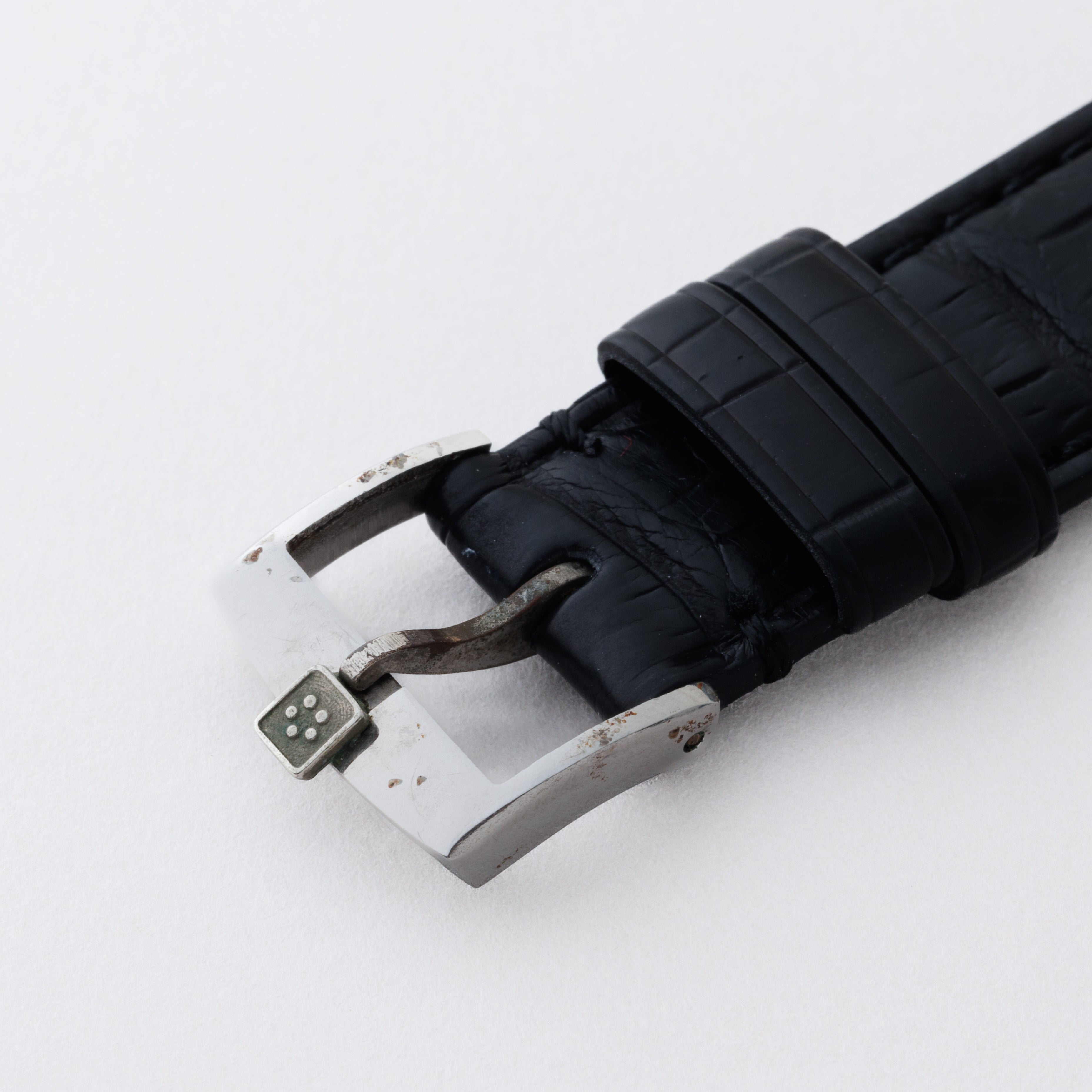 エテルナ マチック 3003 1960年代製 18金無垢ホワイトゴールド チューラーWネーム 純正尾錠付き 自動巻き