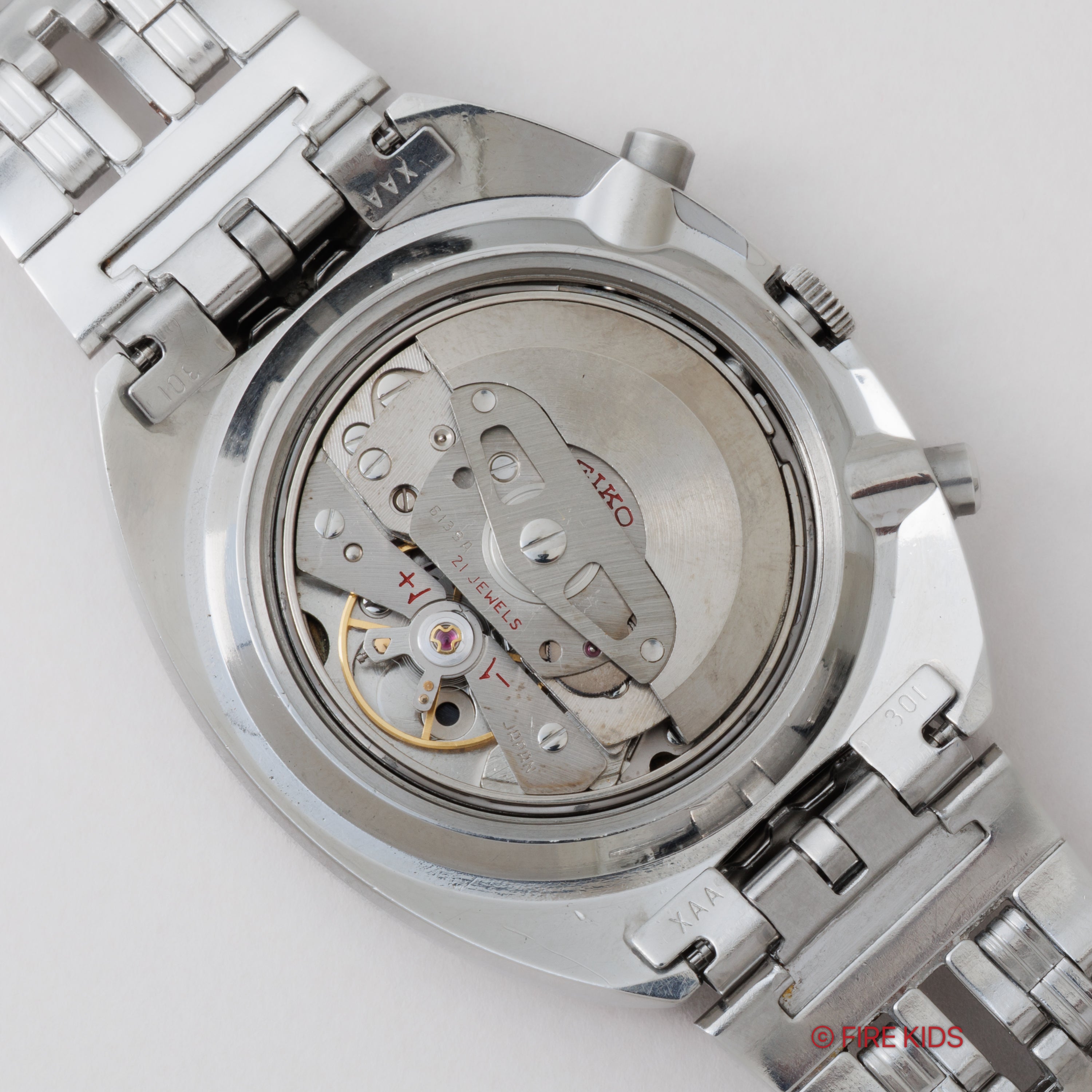 セイコー 5スポーツ スピードタイマー 1971年製 Ref.6139-6032 コークベゼル