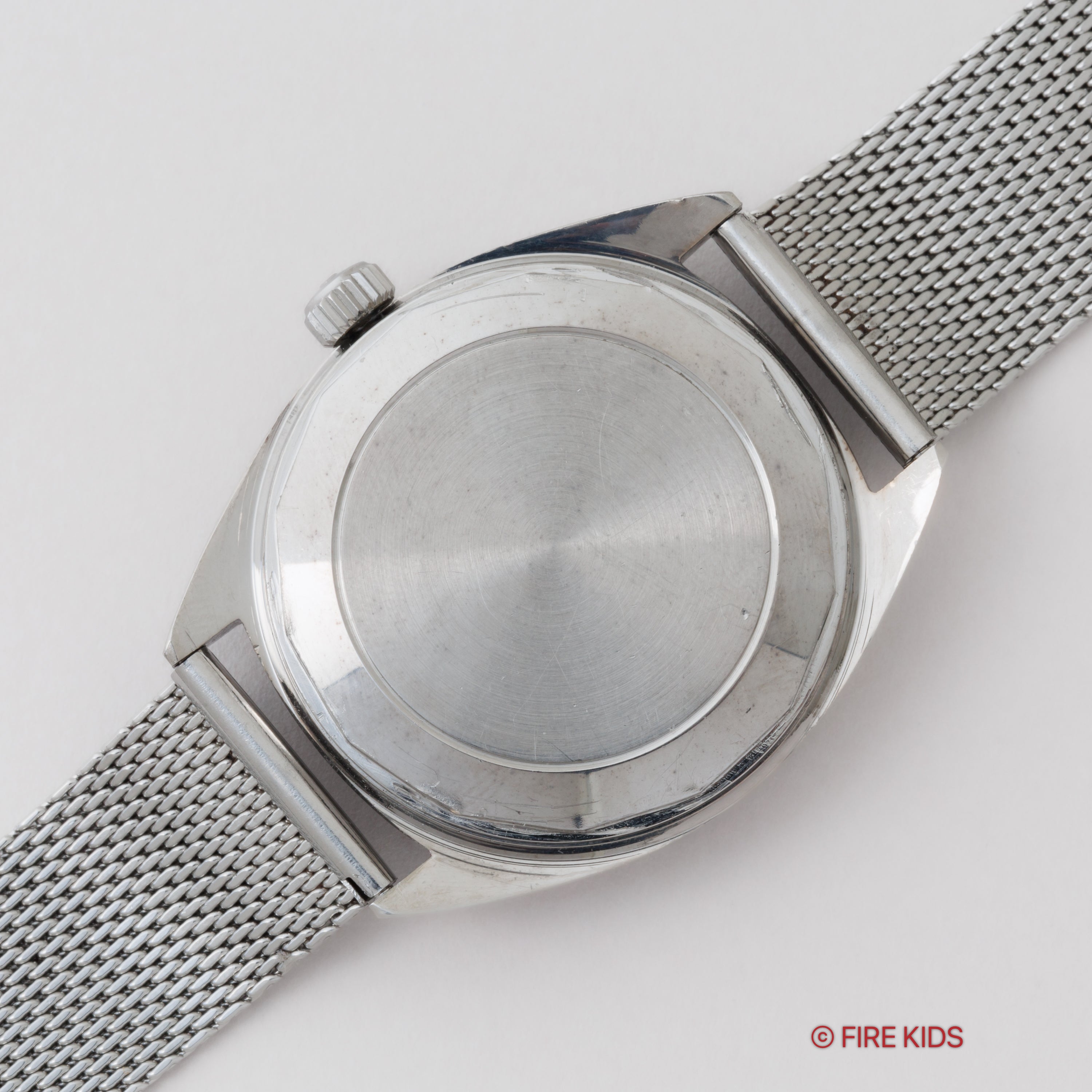 IWC ヨットクラブ ブルーマーブル 1969年製 ペラトン式自動巻 純正メッシュブレス