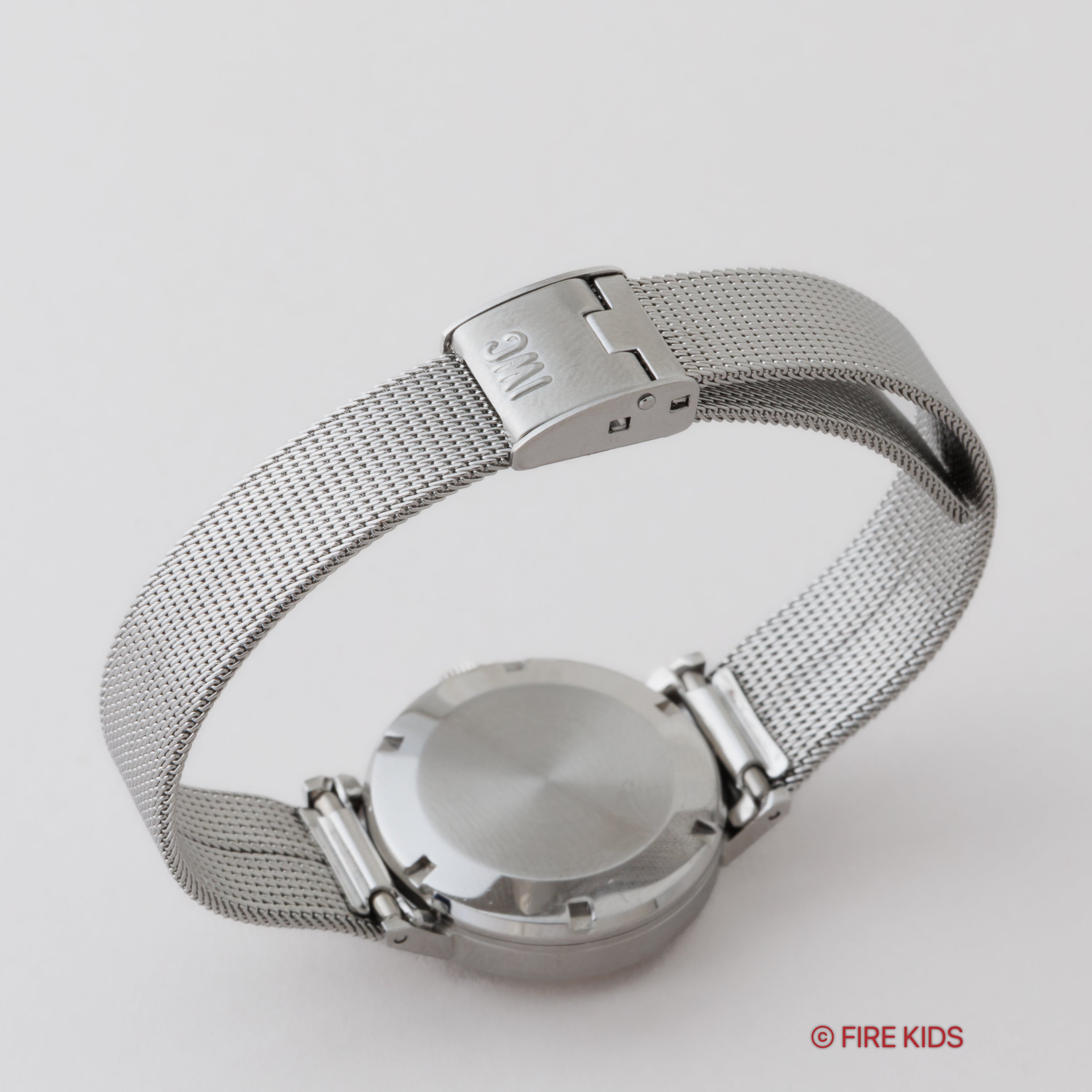 IWC レディース ラウンドケース 1969年製 ペラトン式自動巻Cal.44 純正メッシュブレス