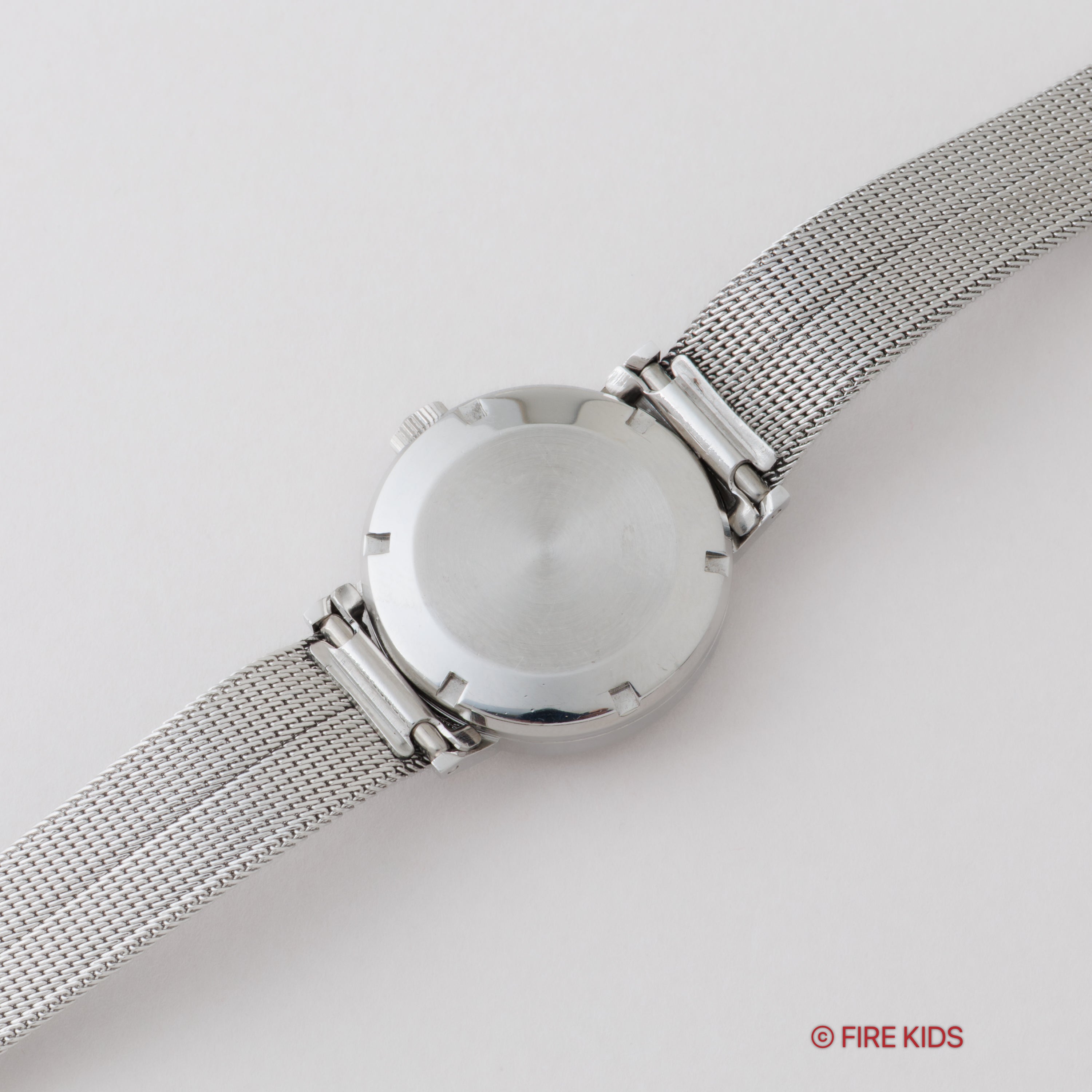 IWC レディース ラウンドケース 1969年製 ペラトン式自動巻Cal.44 純正メッシュブレス