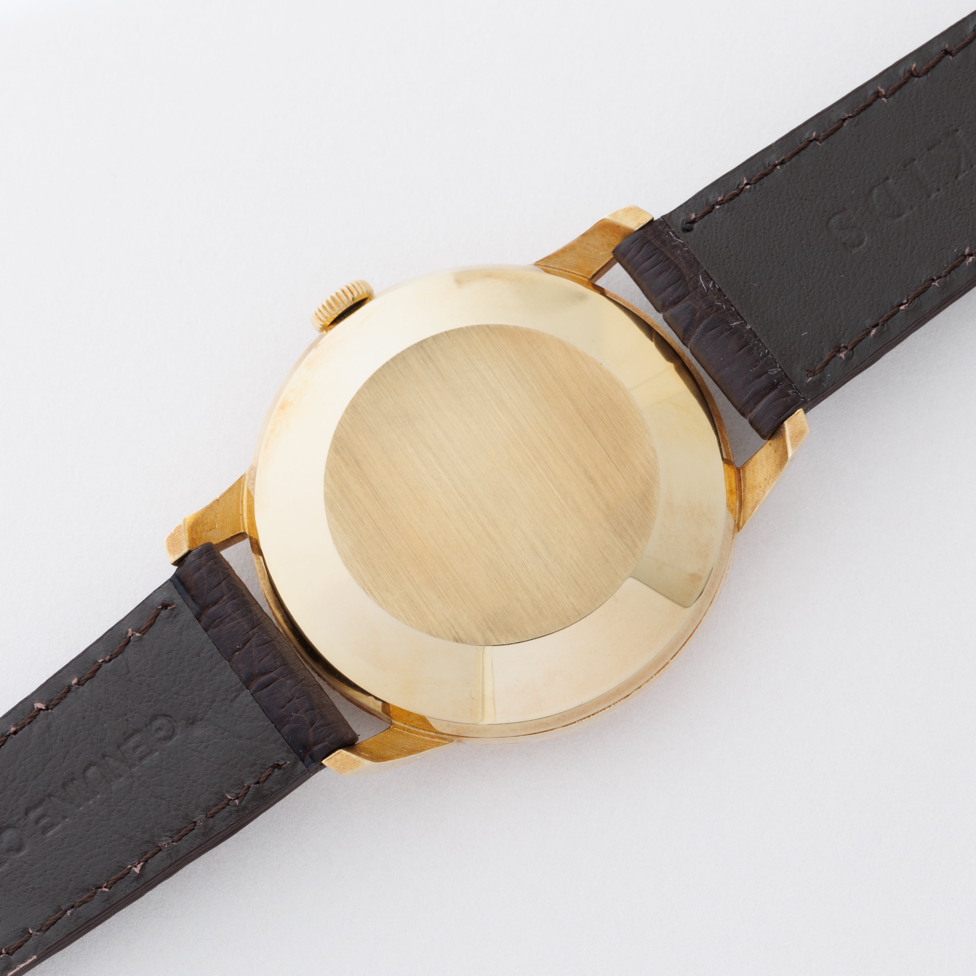 IWC ラウンドケース 1953年製 18金イエローゴールド オートマチック Cal.852