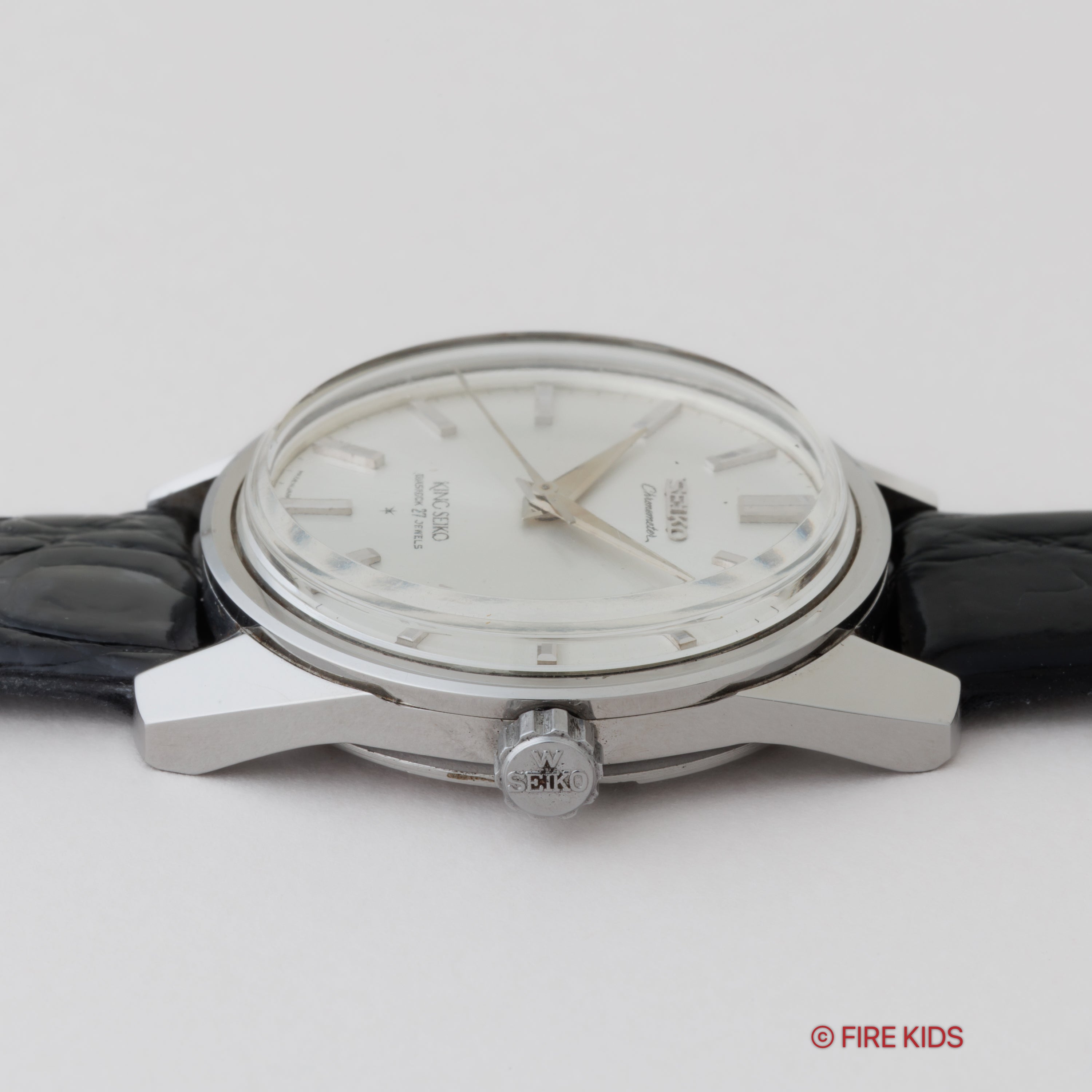 キングセイコー 筆記体クロノメーター 1964年製 Ref.49999 ライオンメダル 44KS 前期型