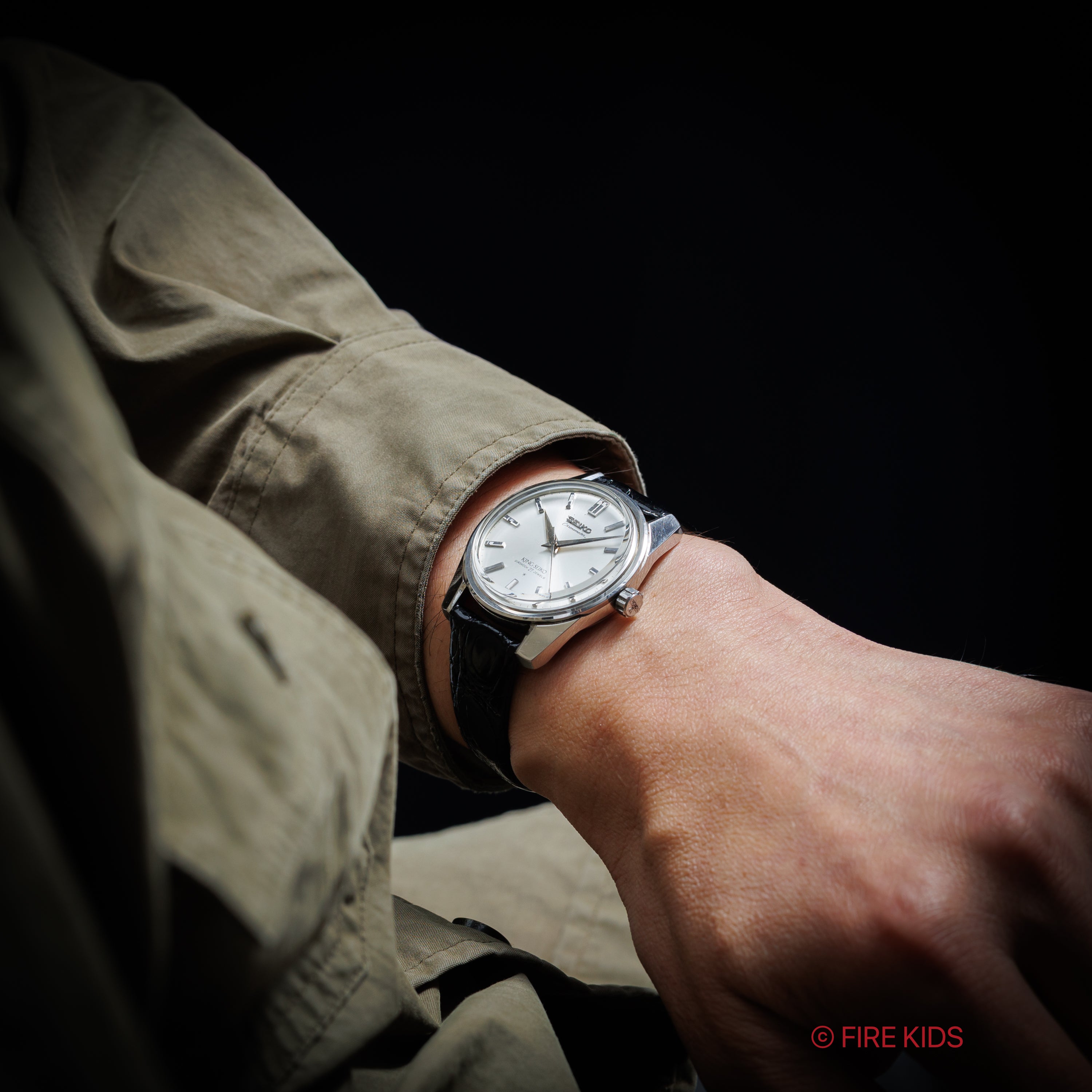 キングセイコー 筆記体クロノメーター 1964年製 Ref.49999 ライオンメダル 44KS 前期型