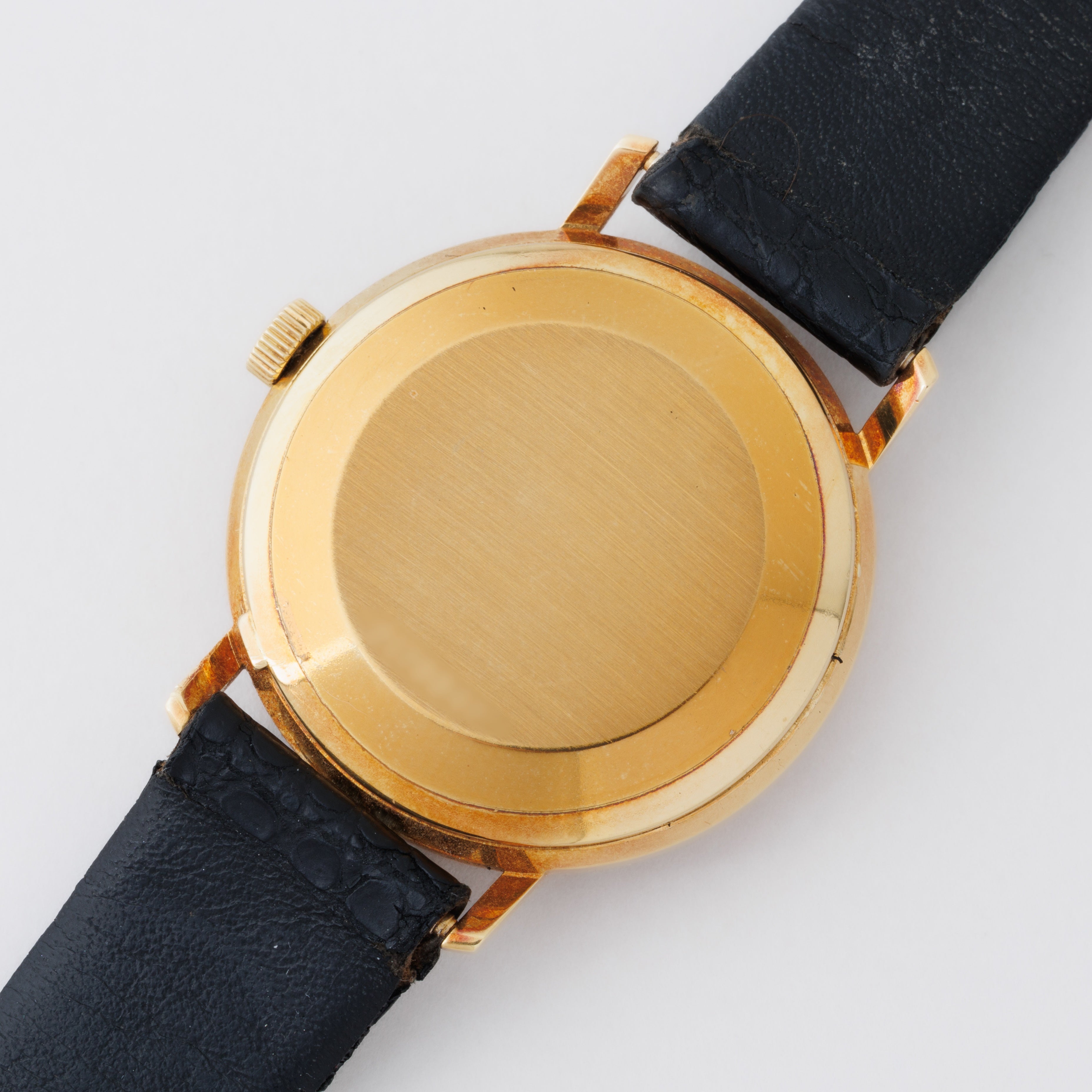 IWC 18金無垢オートマチック 1977年製 ペラトン式自動巻 Cal.8541B 純正GF尾錠付き