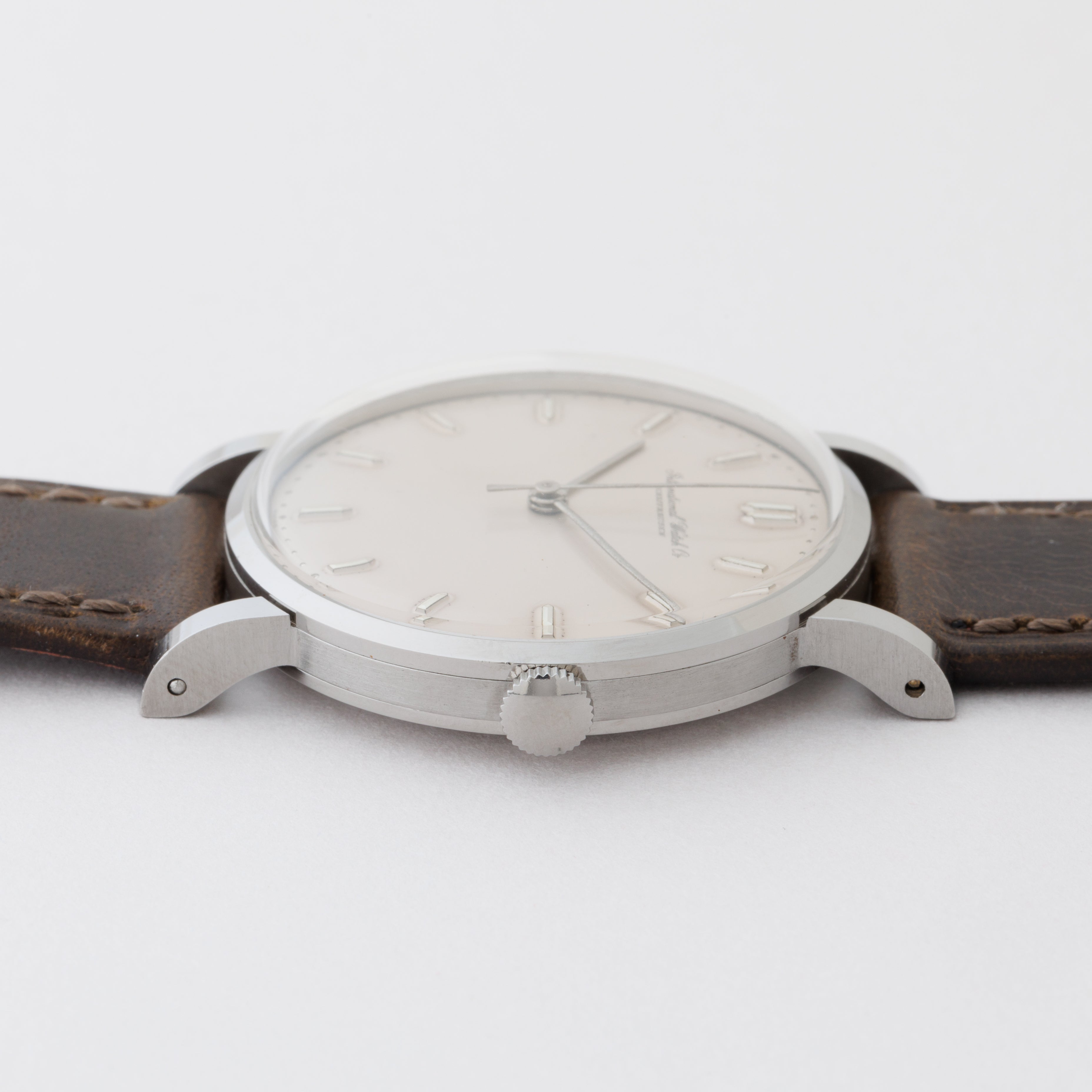 IWC ラウンドケース 1958年製 手巻き Cal.89