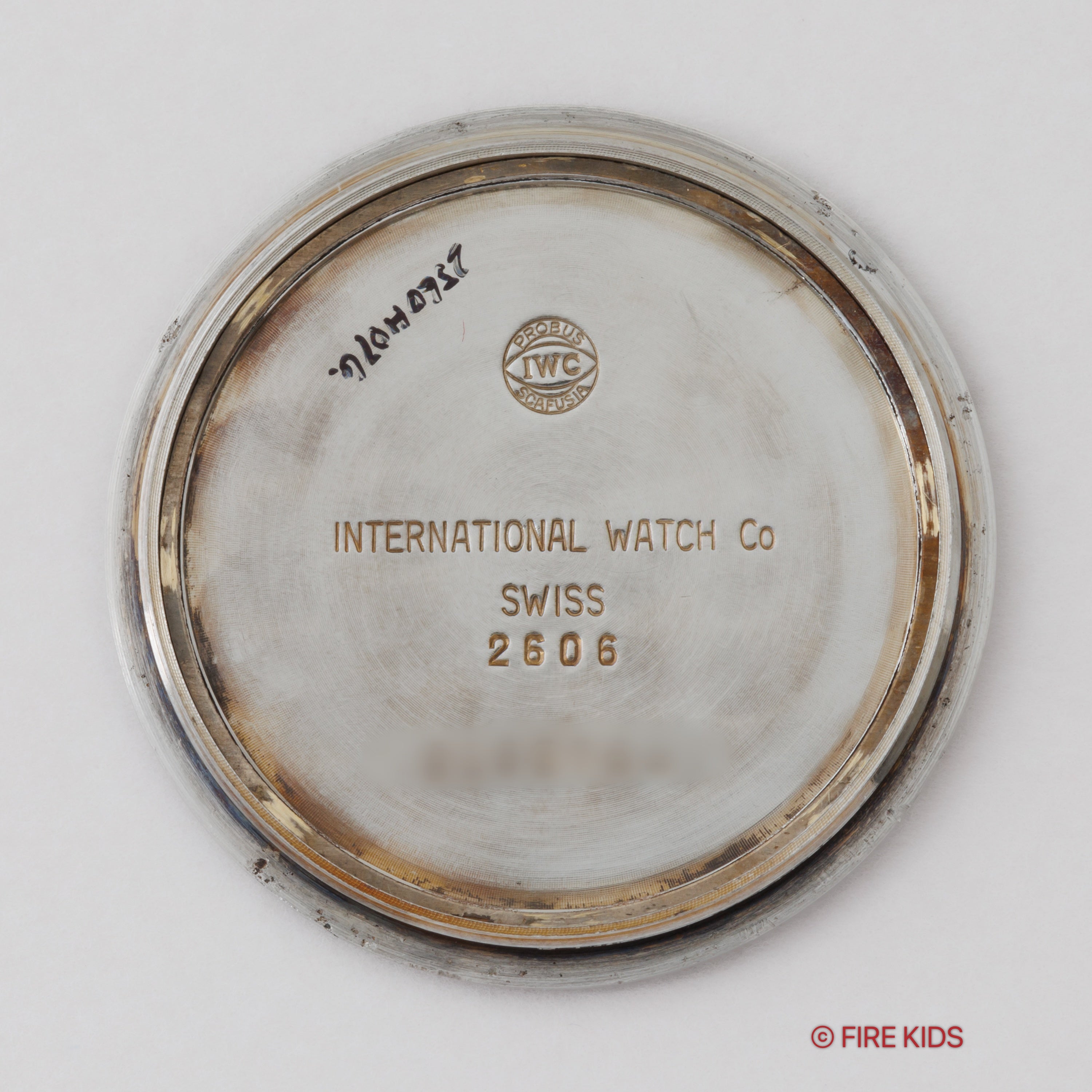 IWC トノー型 ヨットクラブスタイル 1976年製 Ref.2606 手巻き Cal.89 手巻き お魚リューズ