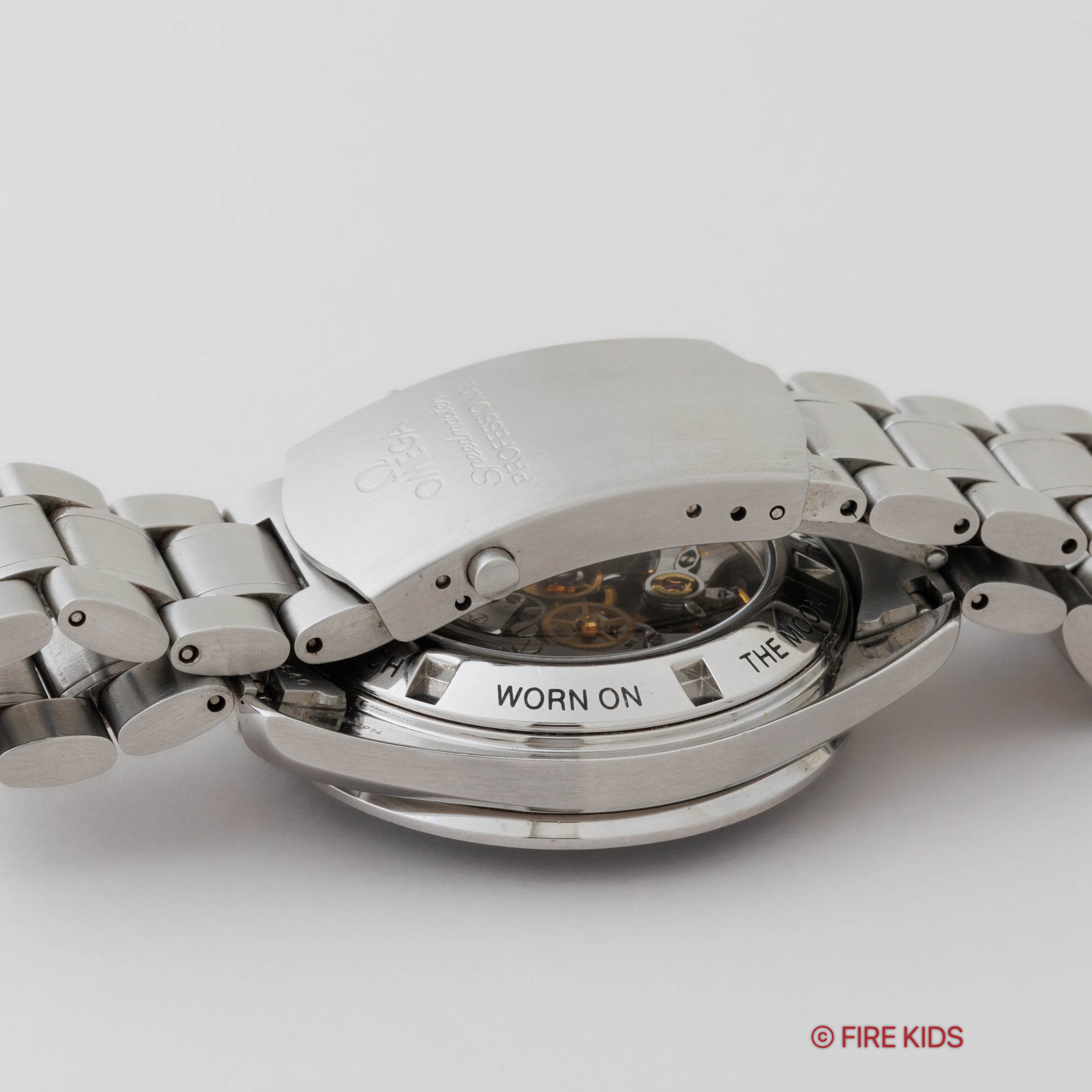 オメガ スピードマスタープロフェッショナル 2000年製 Ref.145/345 0808 裏スケルトン