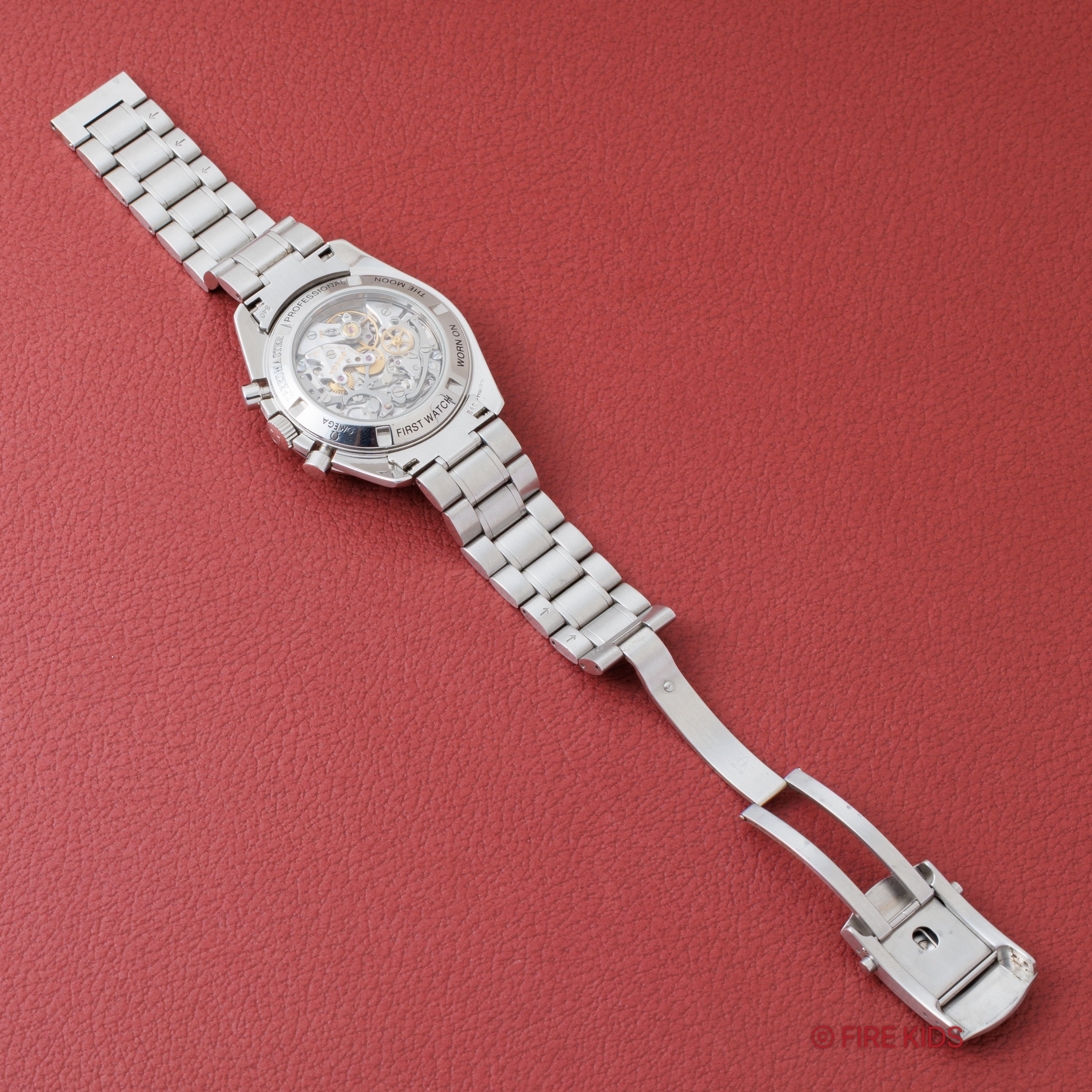 オメガ スピードマスタープロフェッショナル 2000年製 Ref.145/345 0808 裏スケルトン