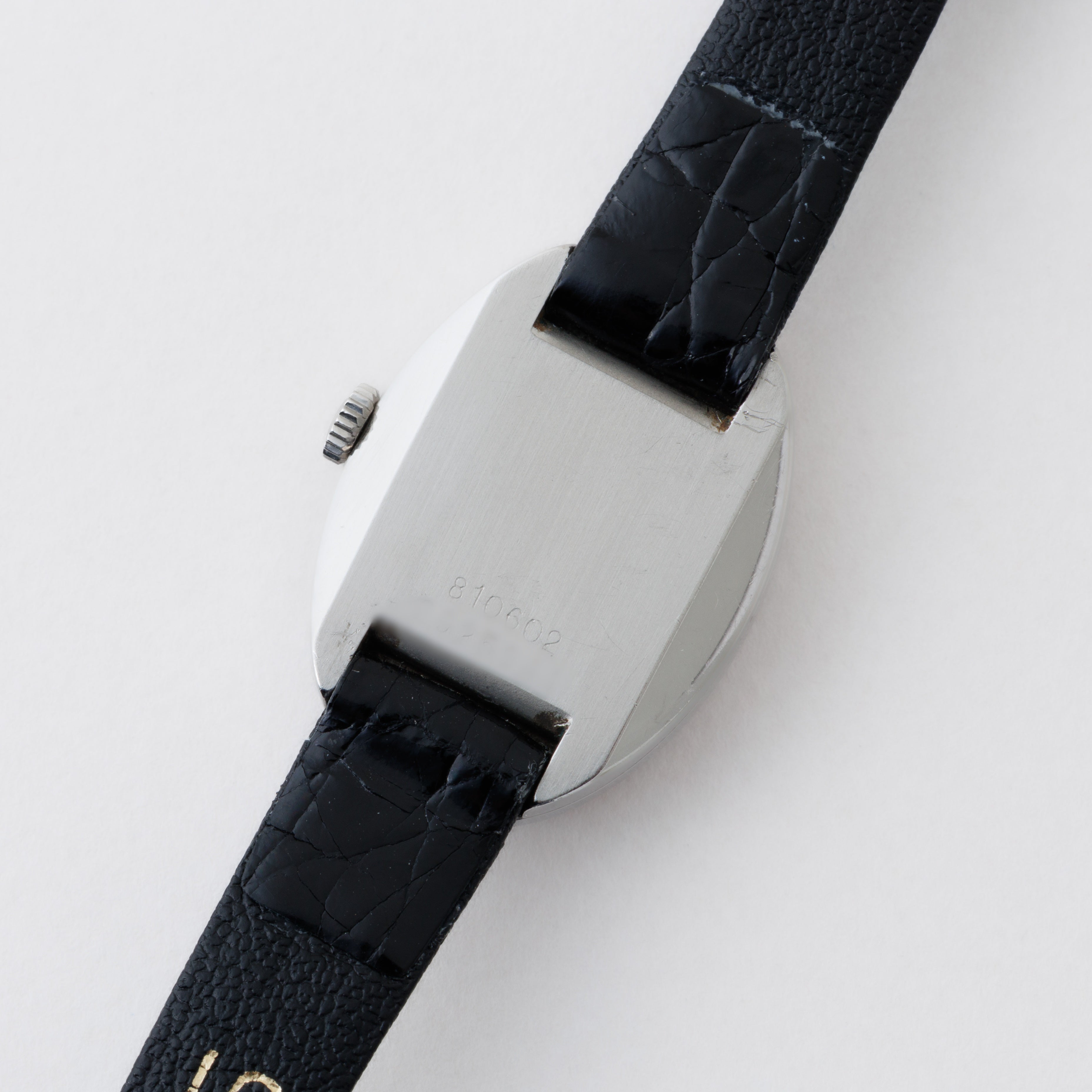 ユニバーサルジュネーブ 1970年代製 ベニュワールタイプ ホワイトローマンダイヤル 手巻き レディース