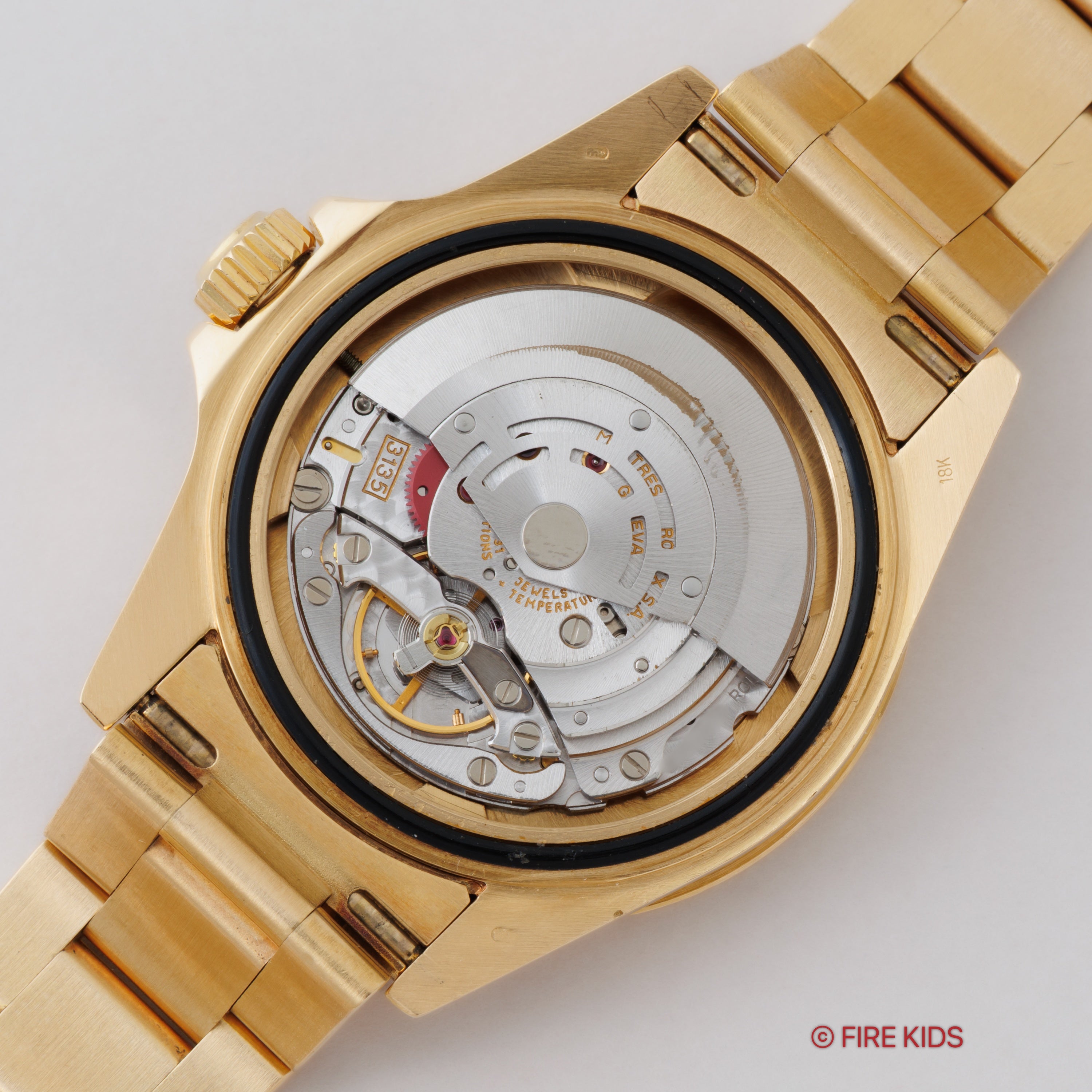 ロレックス ヨットマスター 1993年製 Ref.16628 18金イエローゴールド Cal.3135 ギャランティ付 初期S番個体