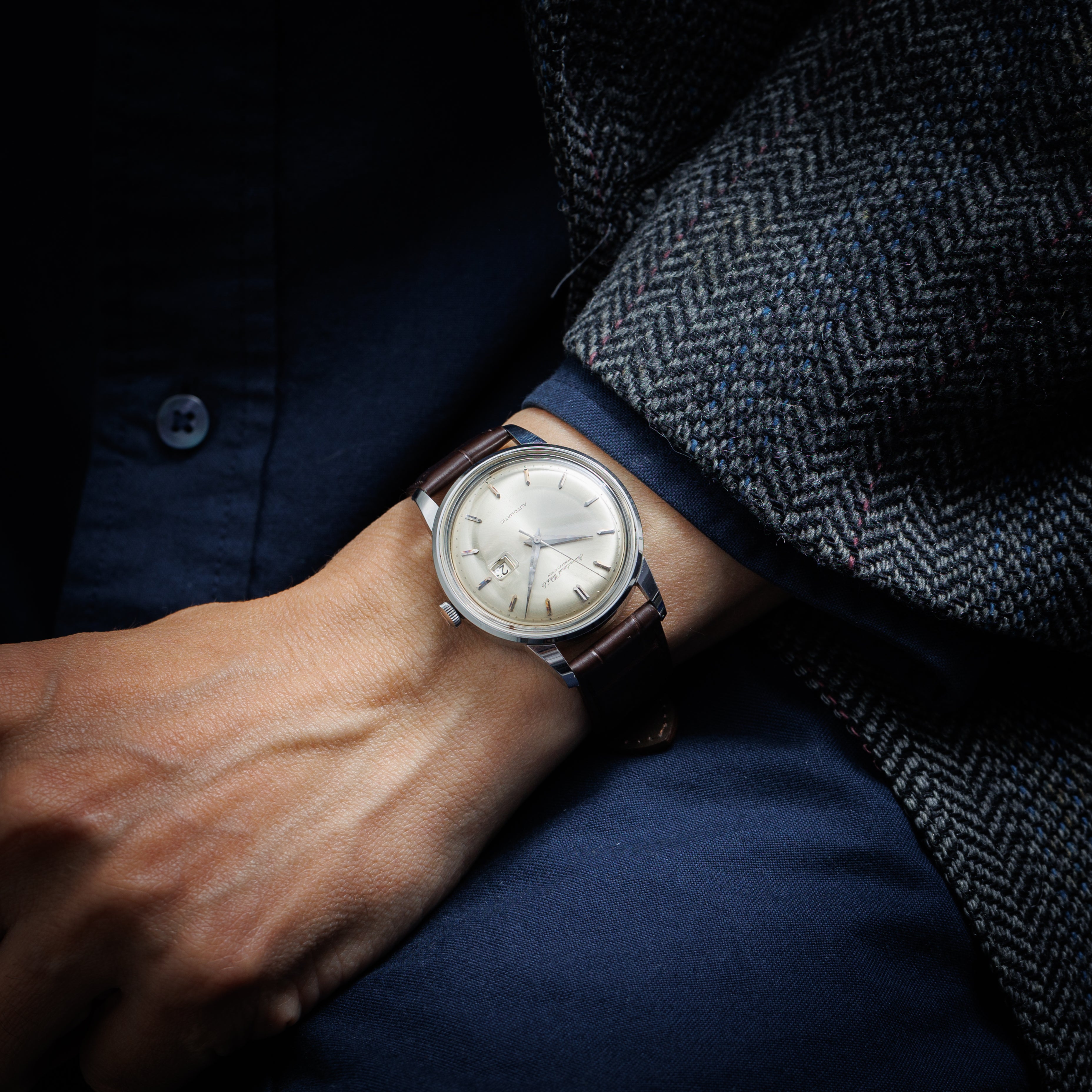 IWC ラウンドケース 1966年製 Ref.648A 寄り目 Cal.8531