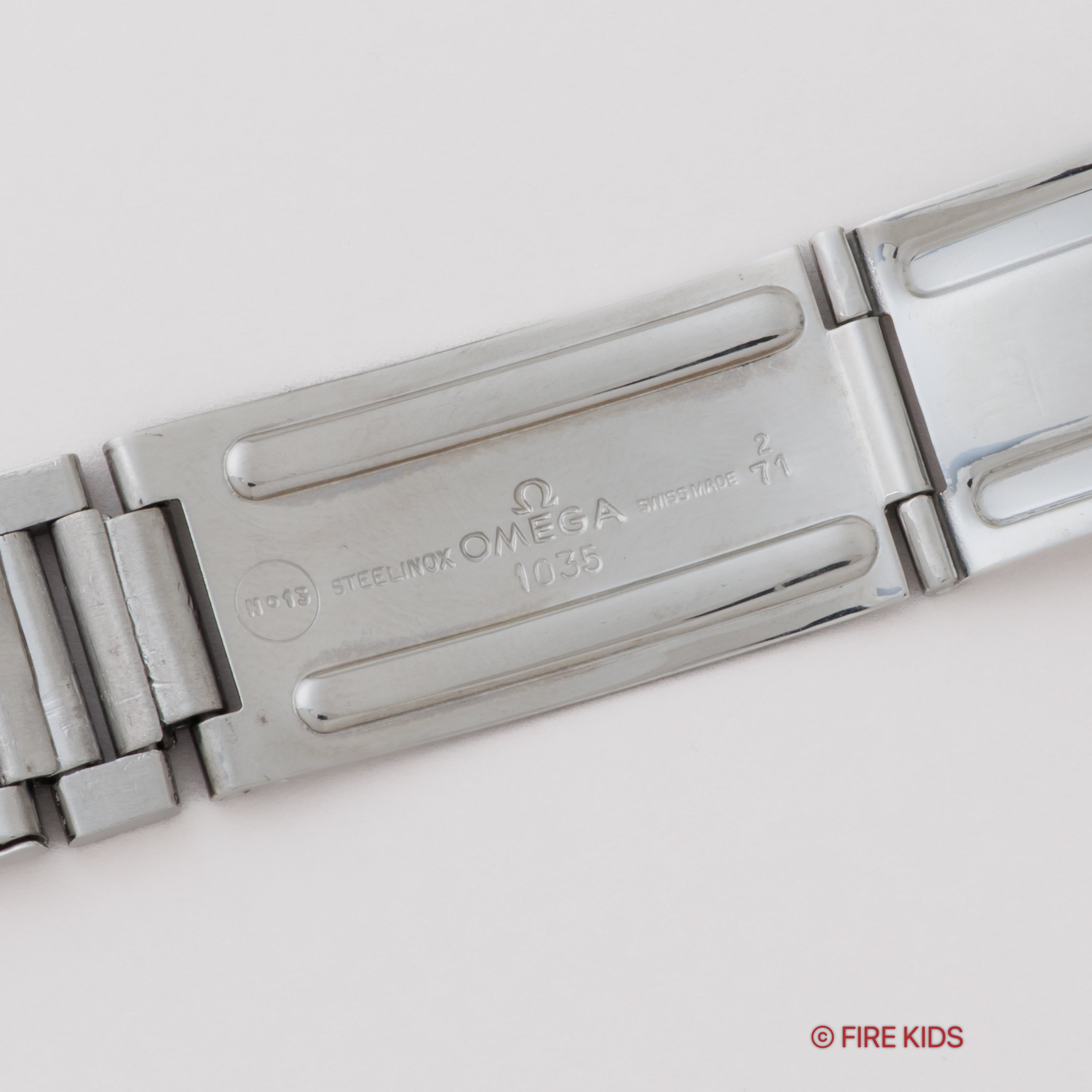 オメガ スピードマスター 3rdモデル キャタピラブレス 1968年製