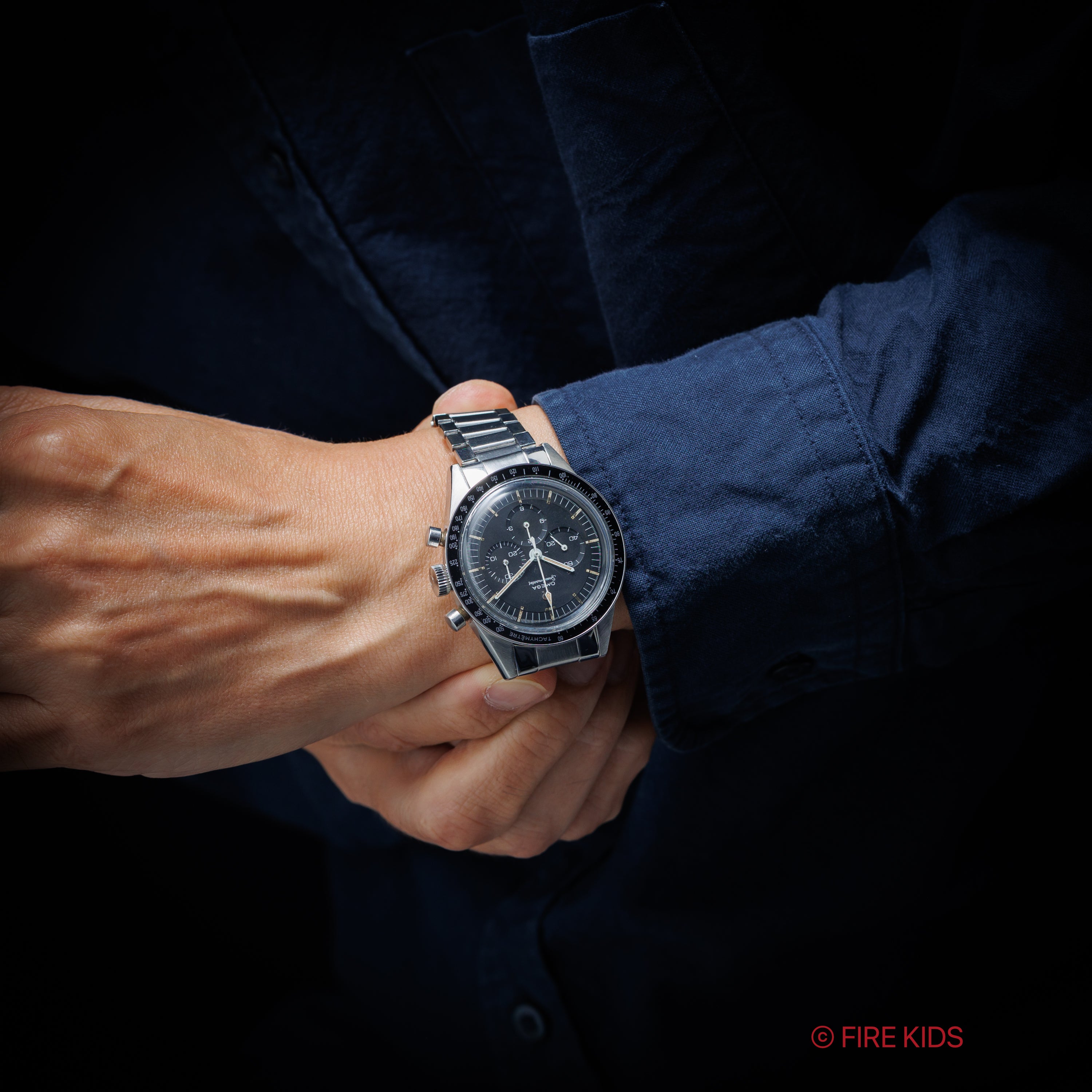 オメガ スピードマスター 3rdモデル キャタピラブレス 1968年製