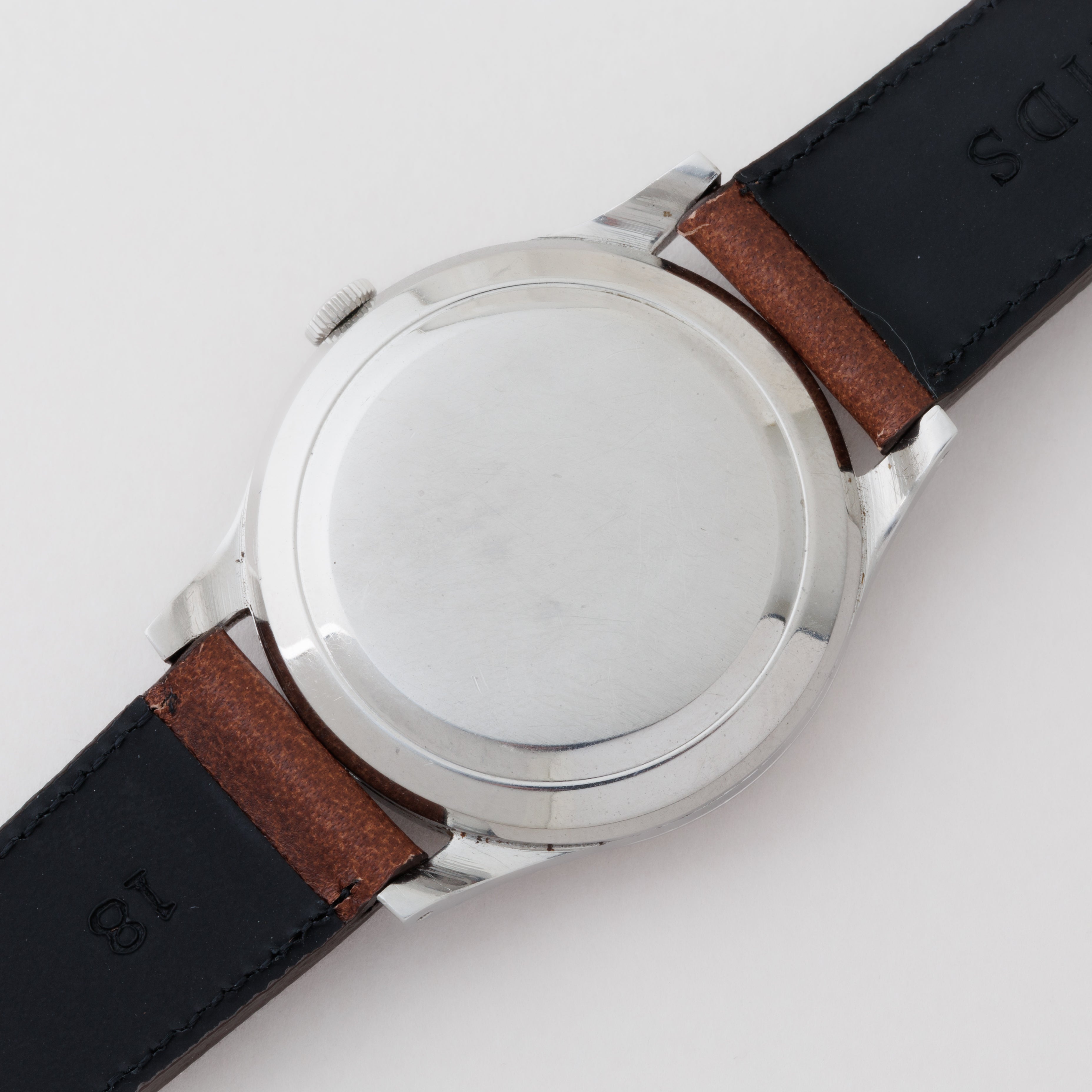 IWC ラウンドケース ペラトン式自動巻 Cal.853 1958年製 ドーフィンハンド