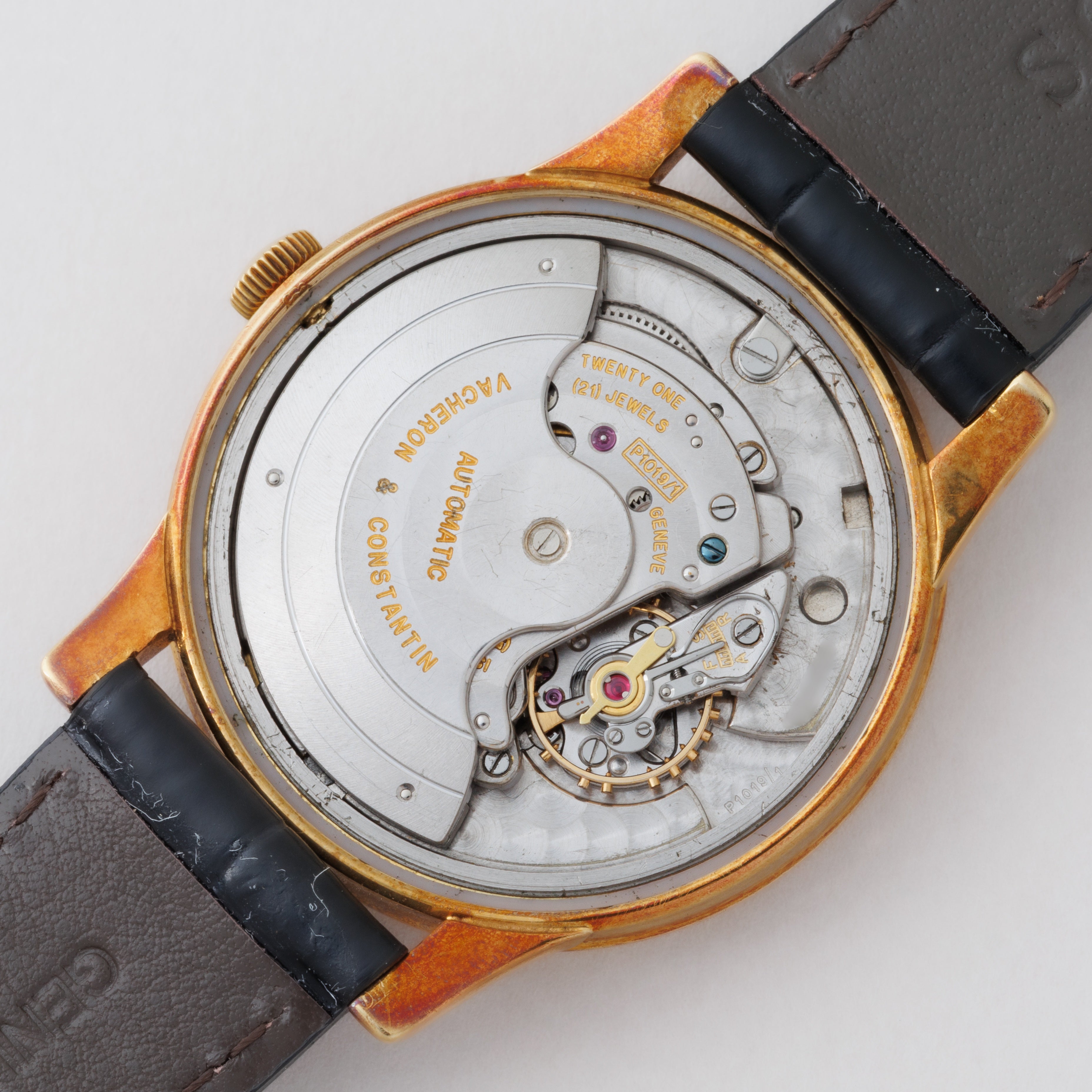 ヴァシュロン・コンスタンタン ジュビリー 200周年記念モデル 1955年製 Ref.6038 Cal.P1019/1