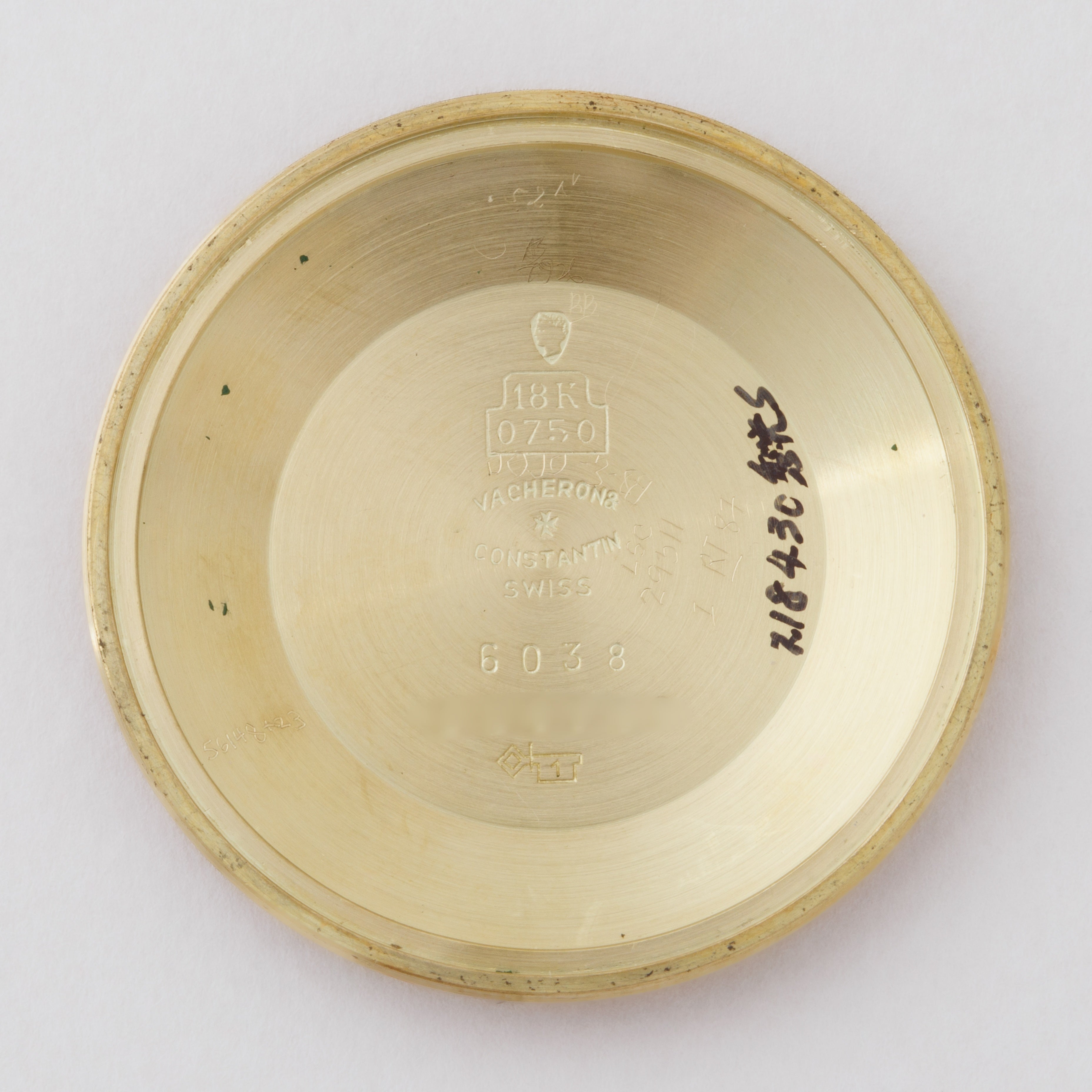 ヴァシュロン・コンスタンタン ジュビリー 200周年記念モデル 1955年製 Ref.6038 Cal.P1019/1