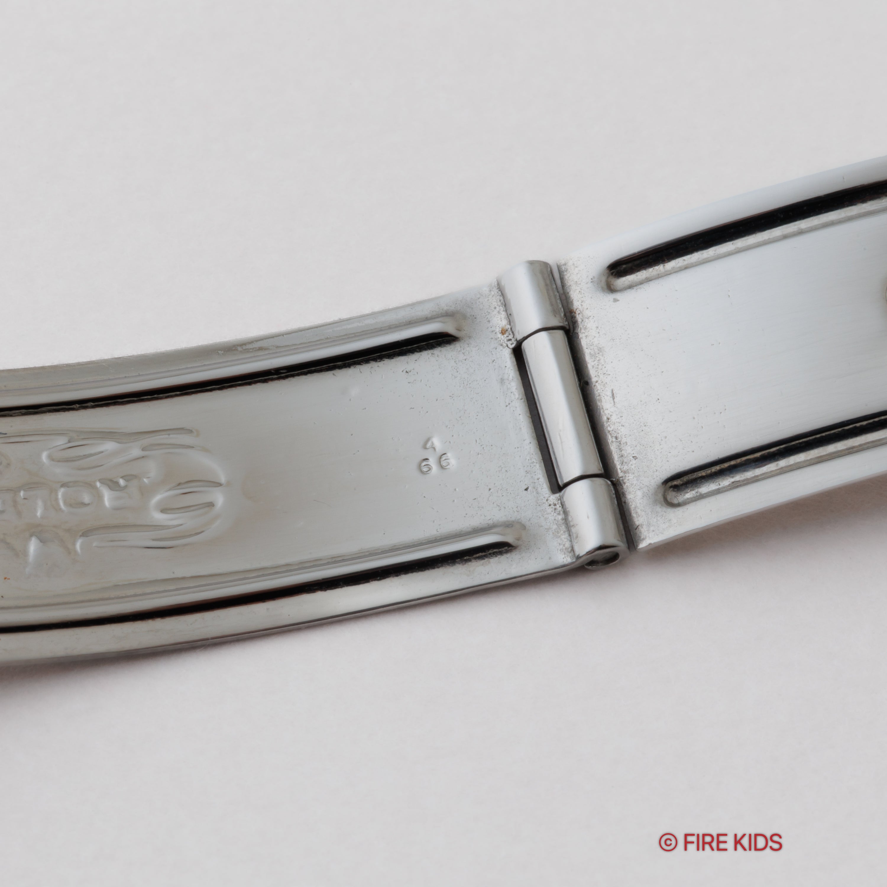 ロレックス オイスターパーペチュアル Ref.6532 ツートンダイヤル 1956年製 自動巻 Cal. 1030 純正リベットブレス