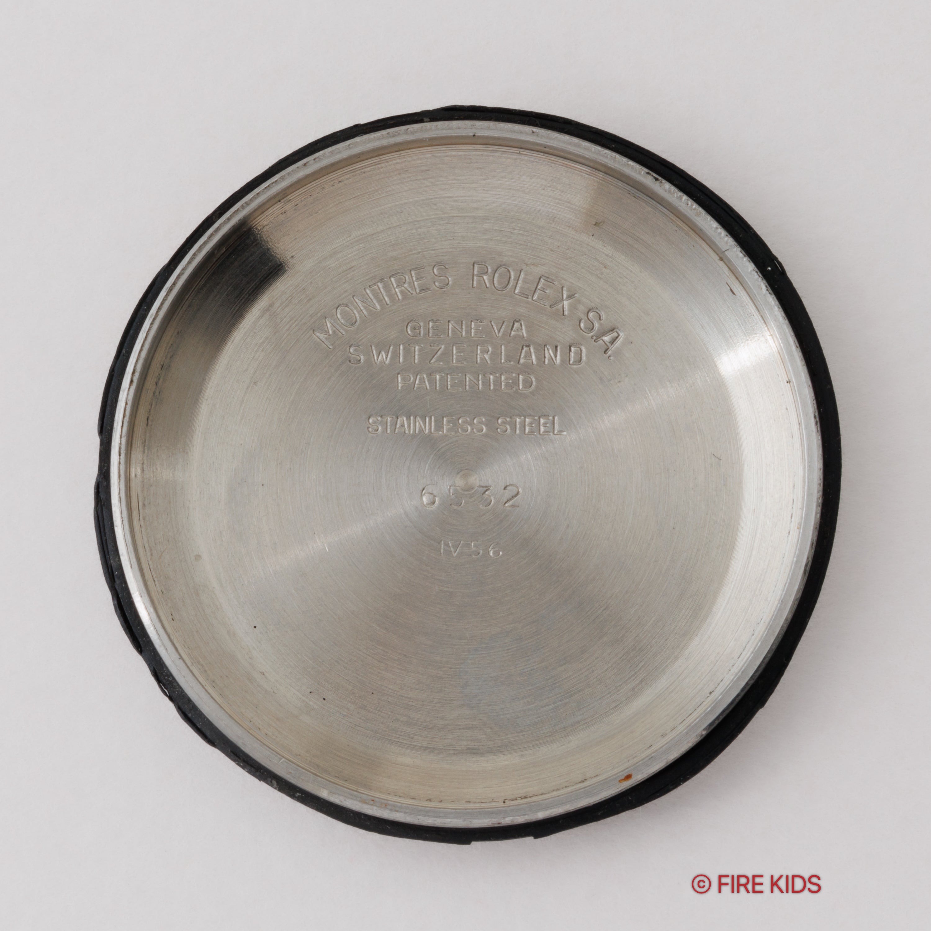 ロレックス オイスターパーペチュアル Ref.6532 ツートンダイヤル 1956年製 自動巻 Cal. 1030 純正リベットブレス