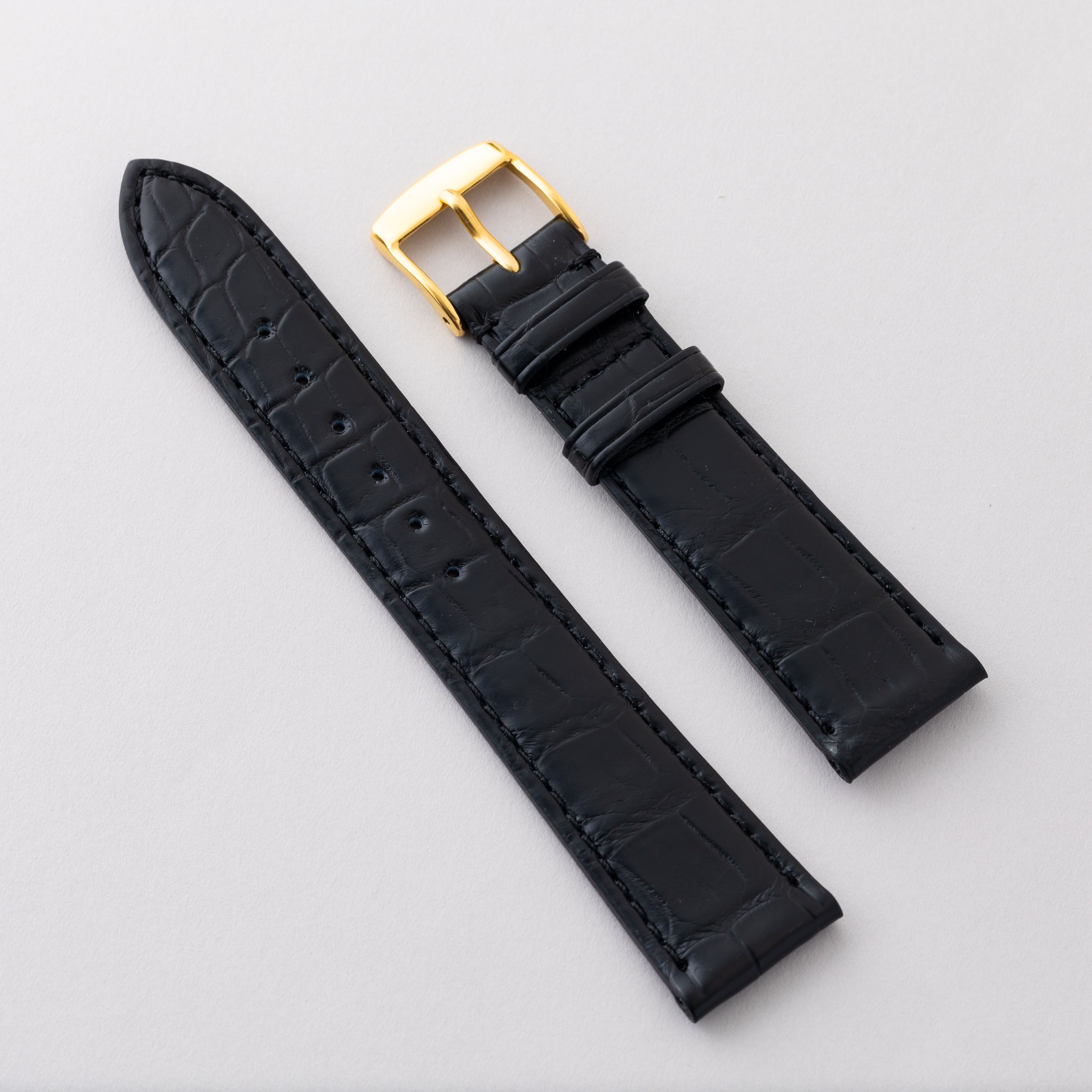 ファイアーキッズオリジナル革ベルト クロコダイル