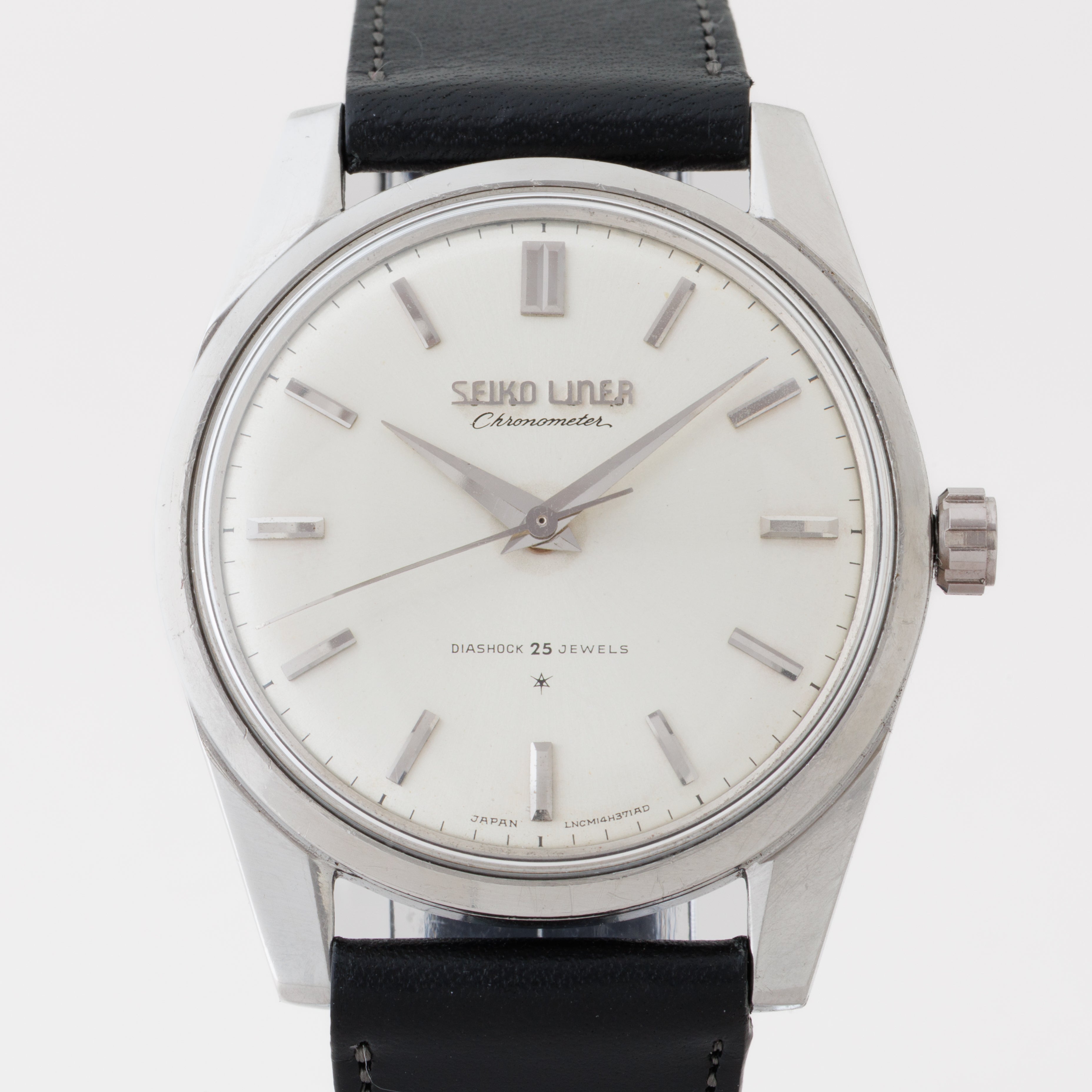 セイコー ライナー クロノメーター 1964年製 Ref.46999 ライオンメダリオン 薄型手巻き