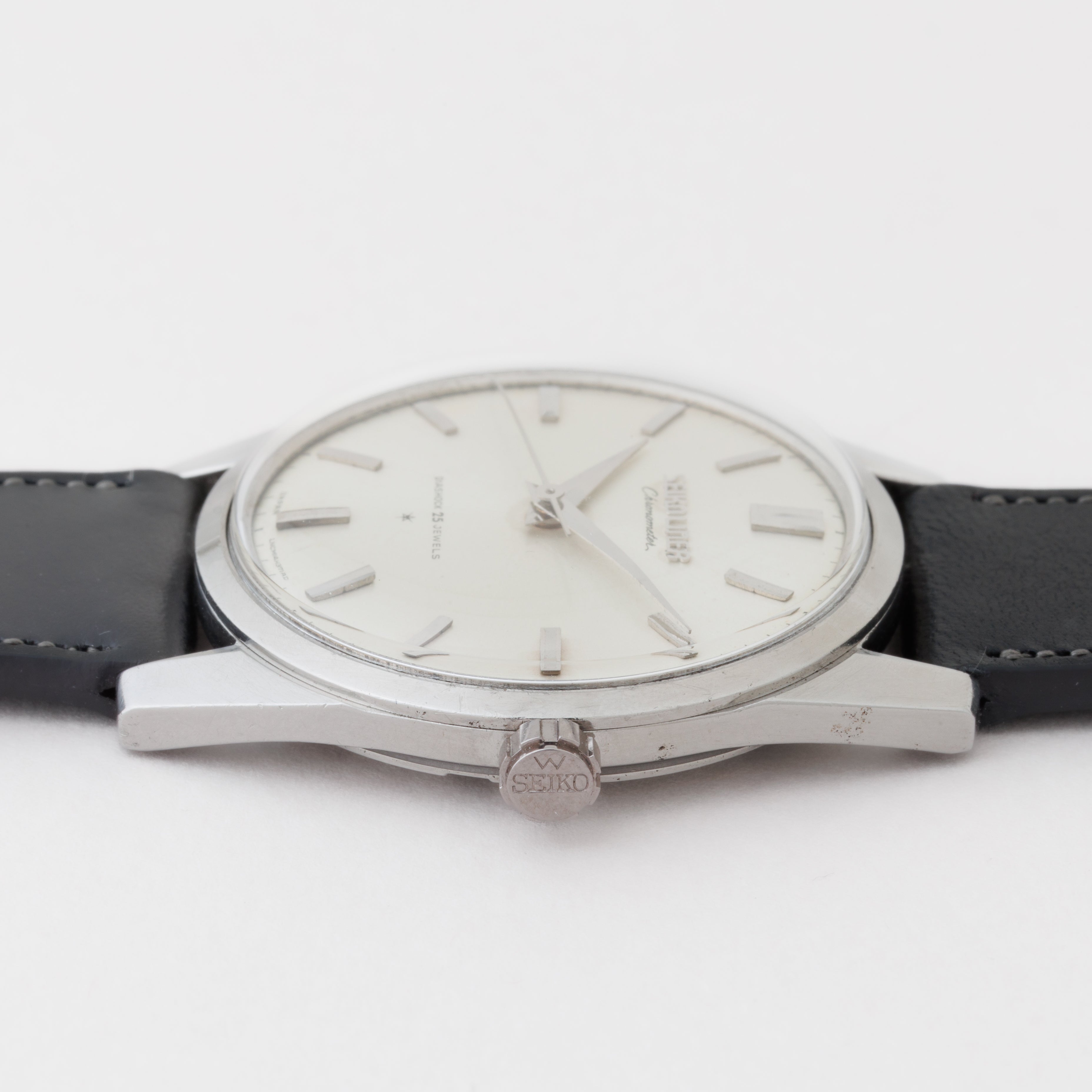 セイコー ライナー クロノメーター 1964年製 Ref.46999 ライオンメダリオン 薄型手巻き