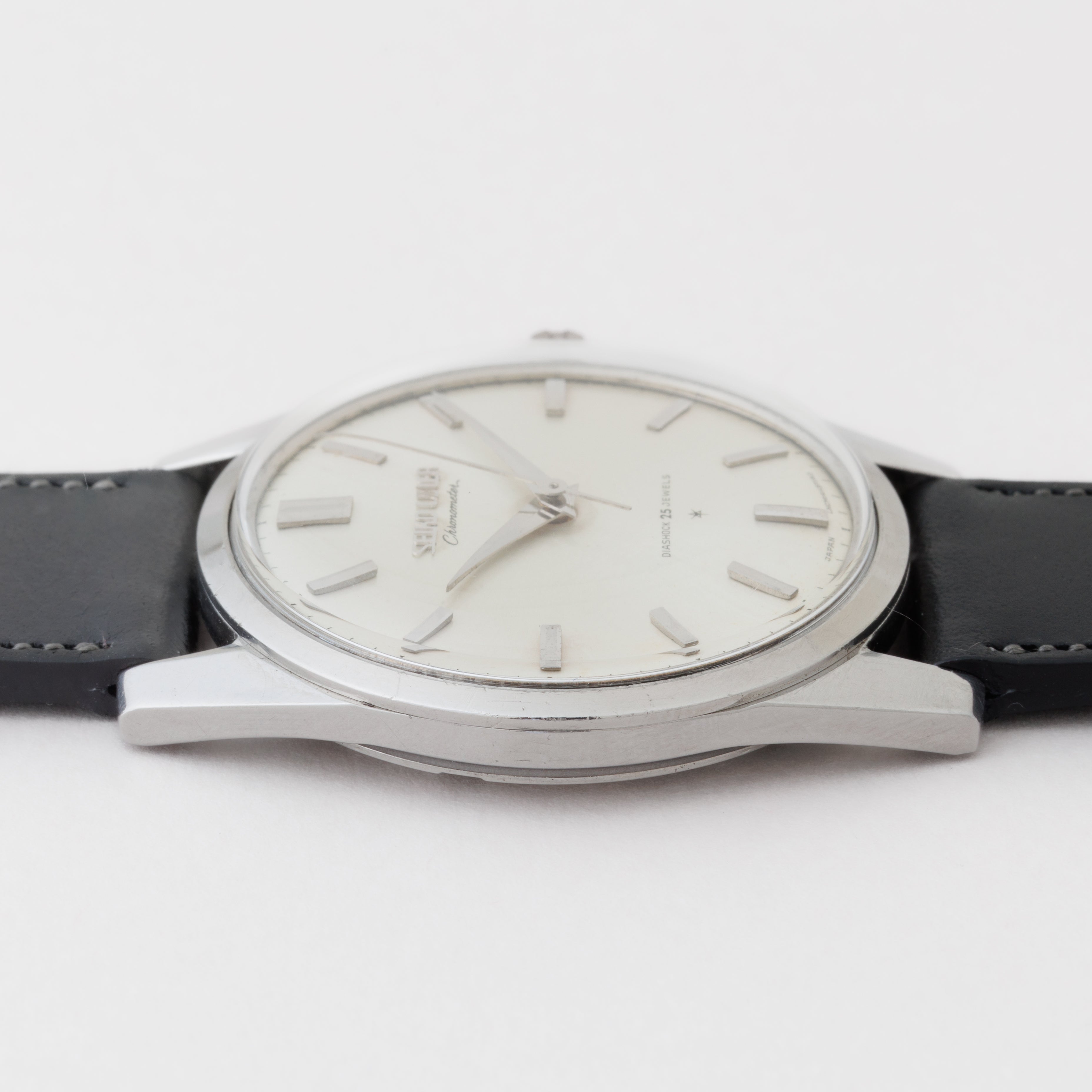 セイコー ライナー クロノメーター 1964年製 Ref.46999 ライオンメダリオン 薄型手巻き