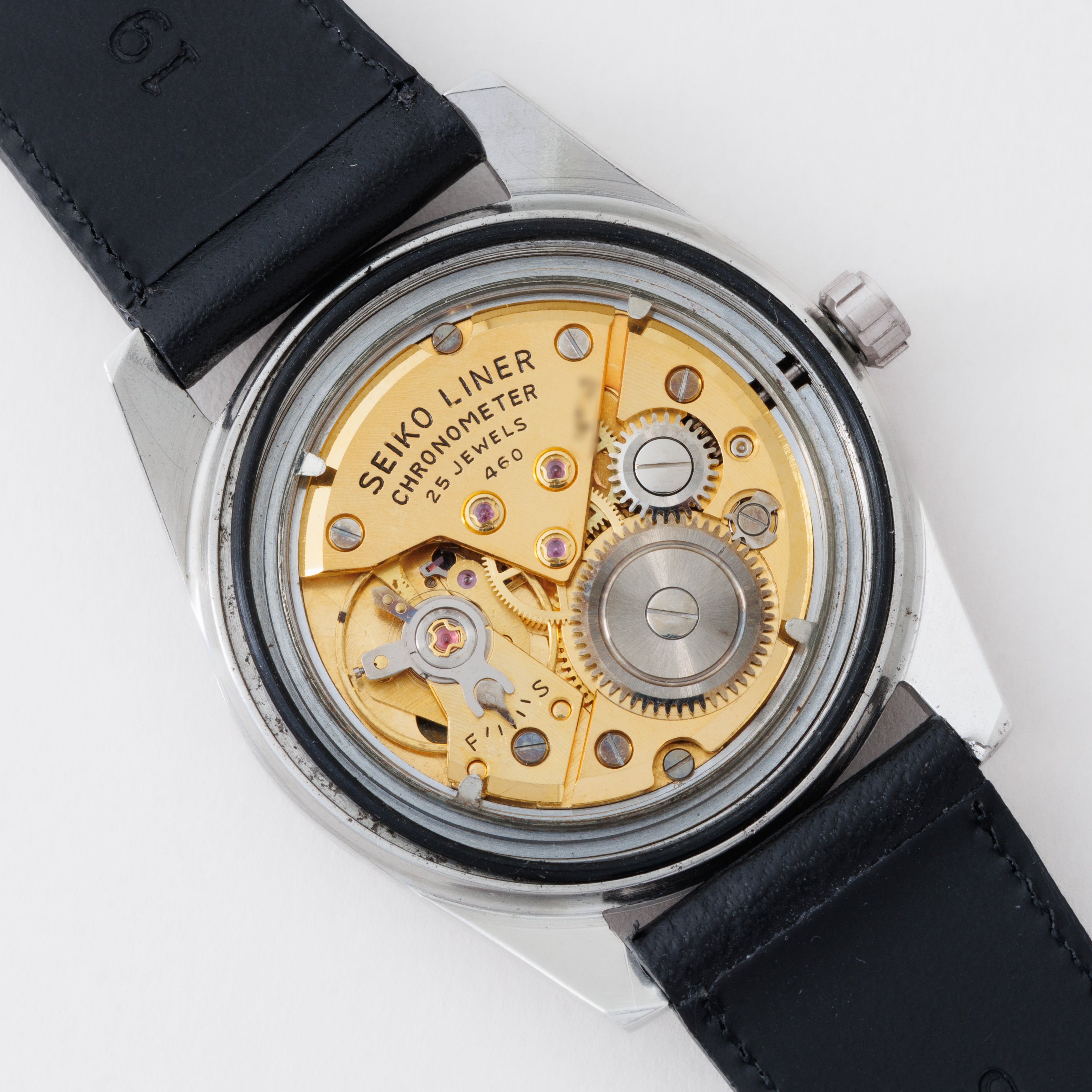 セイコー ライナー クロノメーター 1964年製 Ref.46999 ライオンメダリオン 薄型手巻き