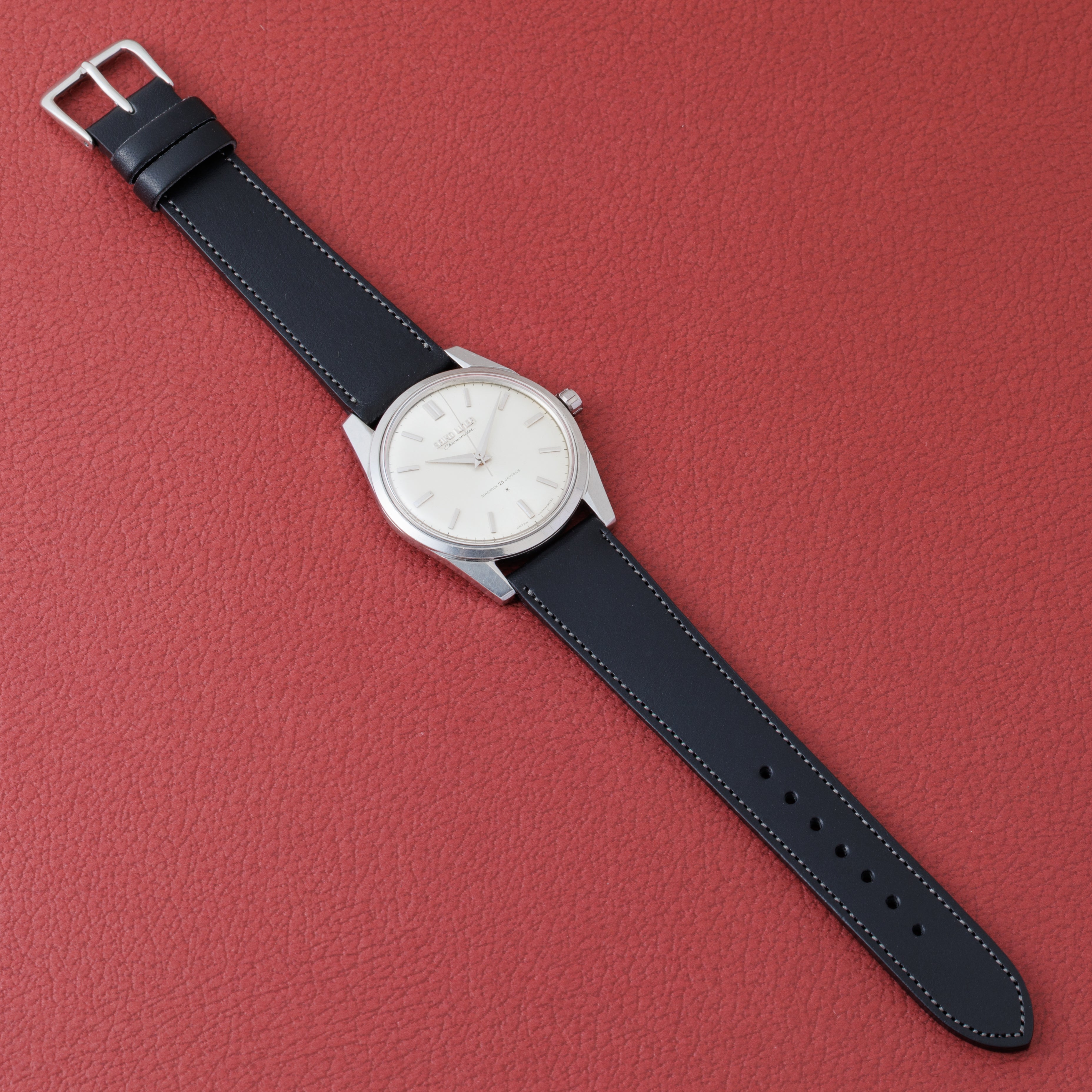 セイコー ライナー クロノメーター 1964年製 Ref.46999 ライオンメダリオン 薄型手巻き