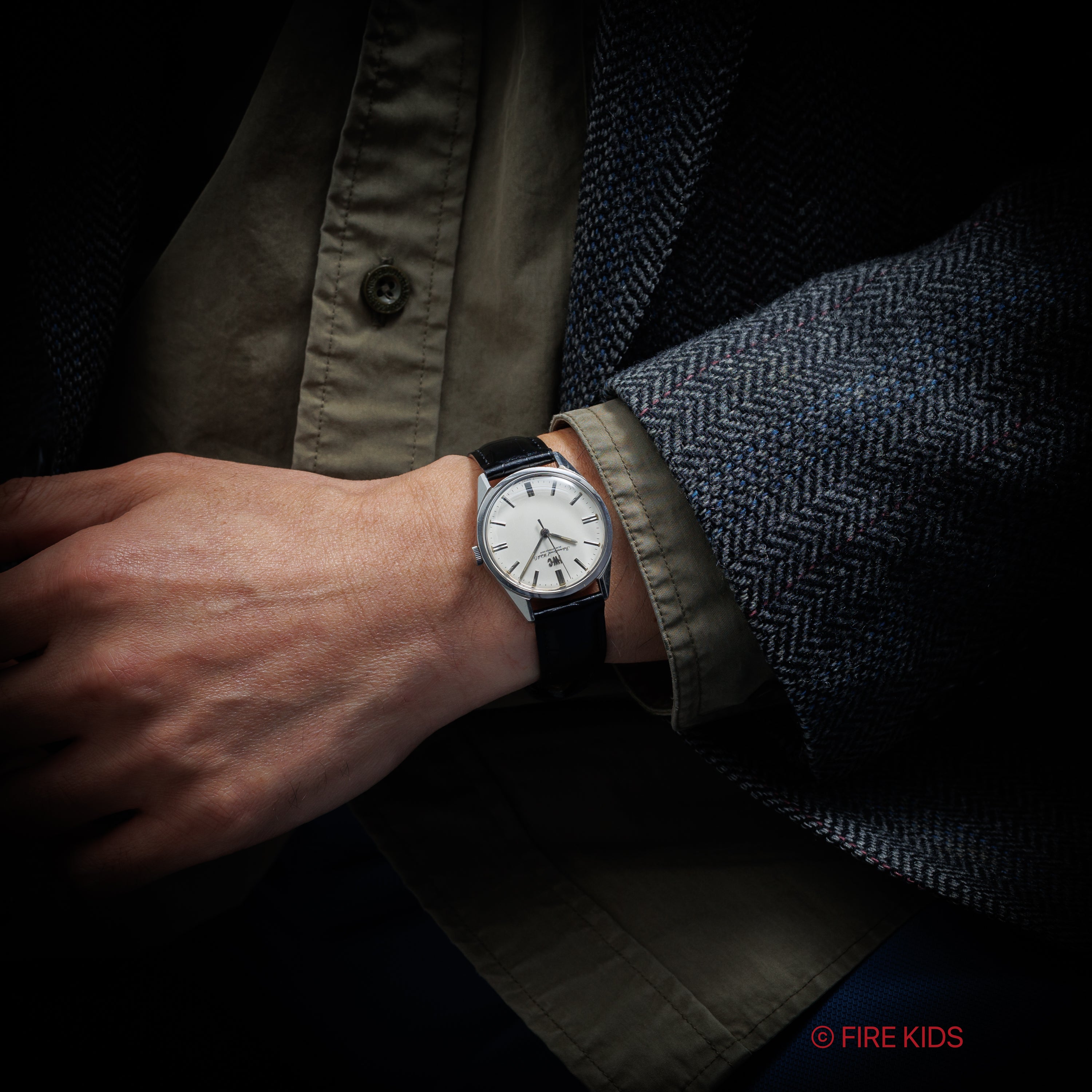 IWC ラウンド 1970年製(昭和45年製) Cal.89 手巻き オールドインター R810