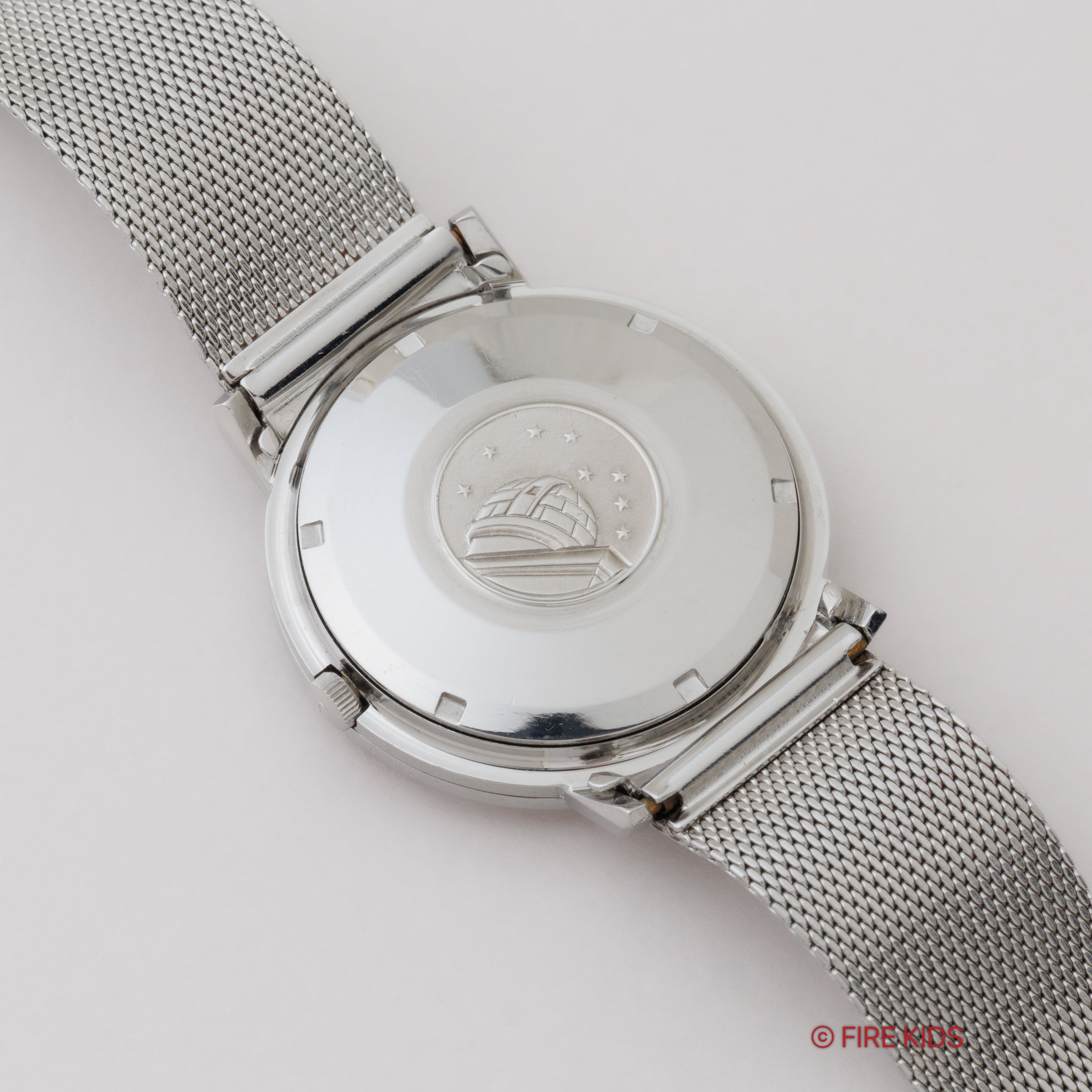 オメガ コンステレーション クロスライン ラウンドケース 1966年製 Ref.168.004 純正ブレス、ギャラ付き
