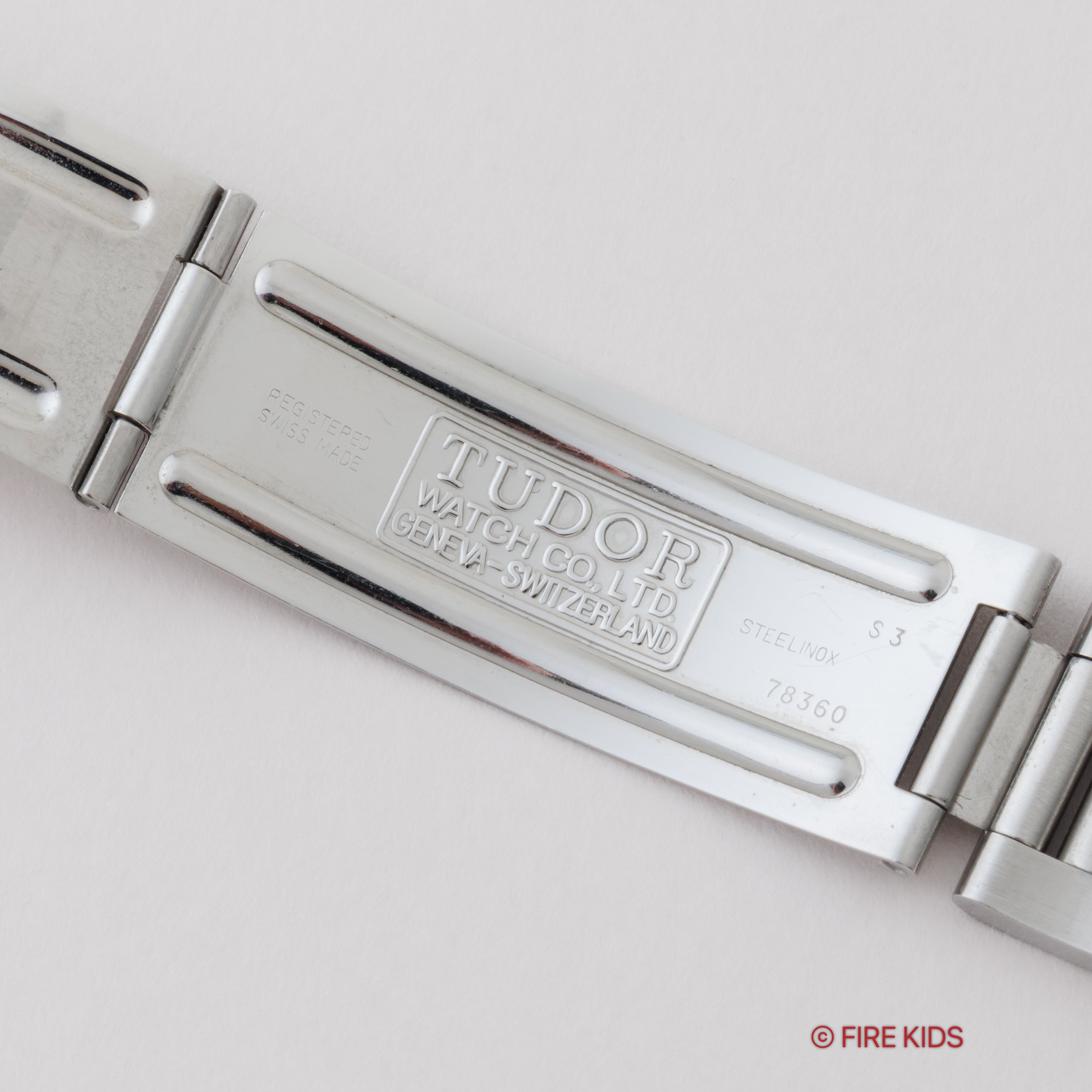 チューダー クロノタイム 1995年製 Ref.79160 逆パンダ コピー説明書付き 王冠リューズ